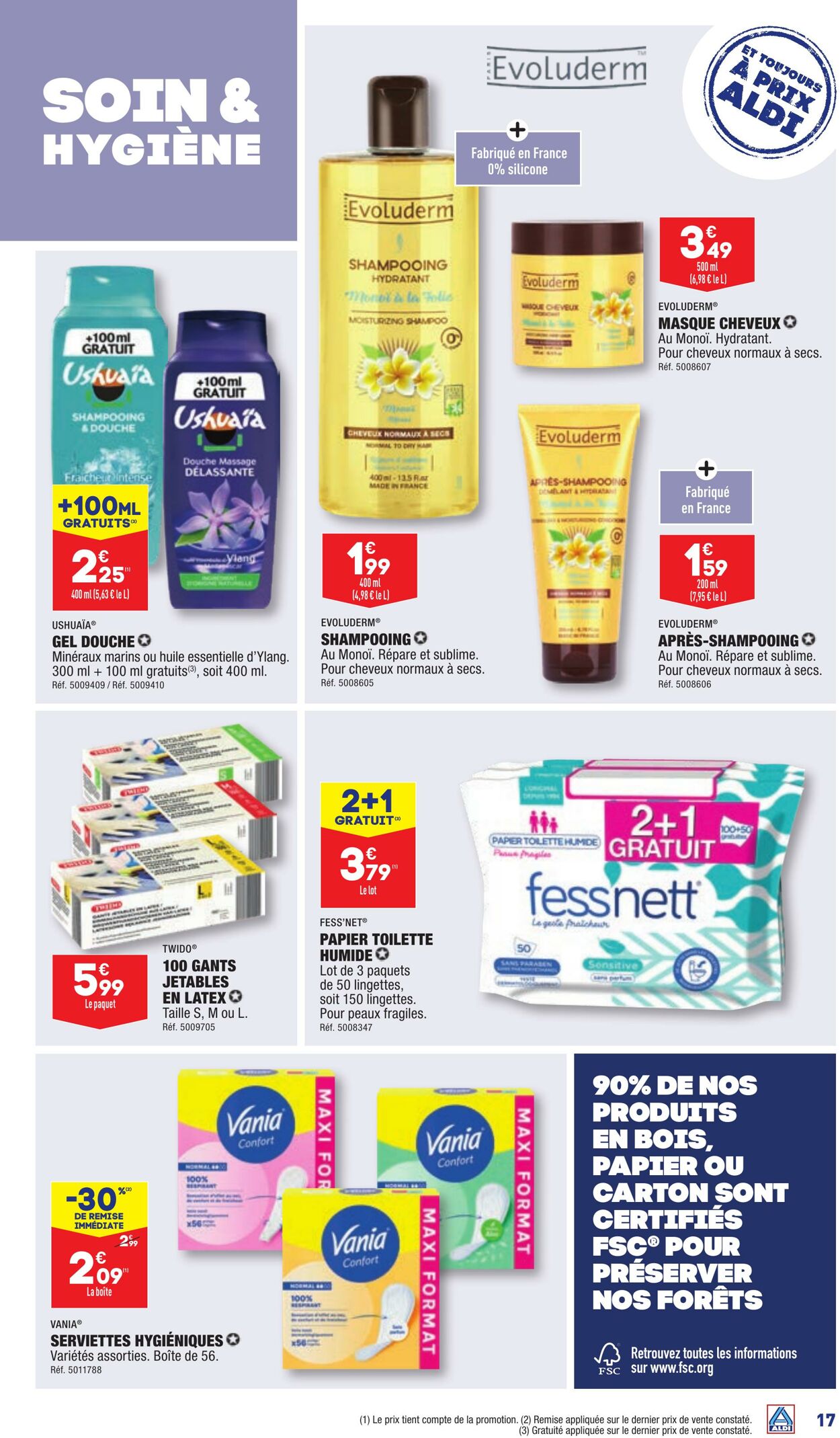 Catalogue Aldi 25.07.2023 - 31.07.2023