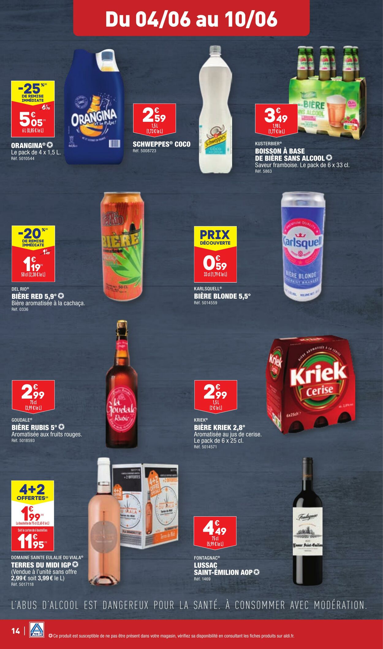 Catalogue Aldi 04.06.2024 - 10.06.2024