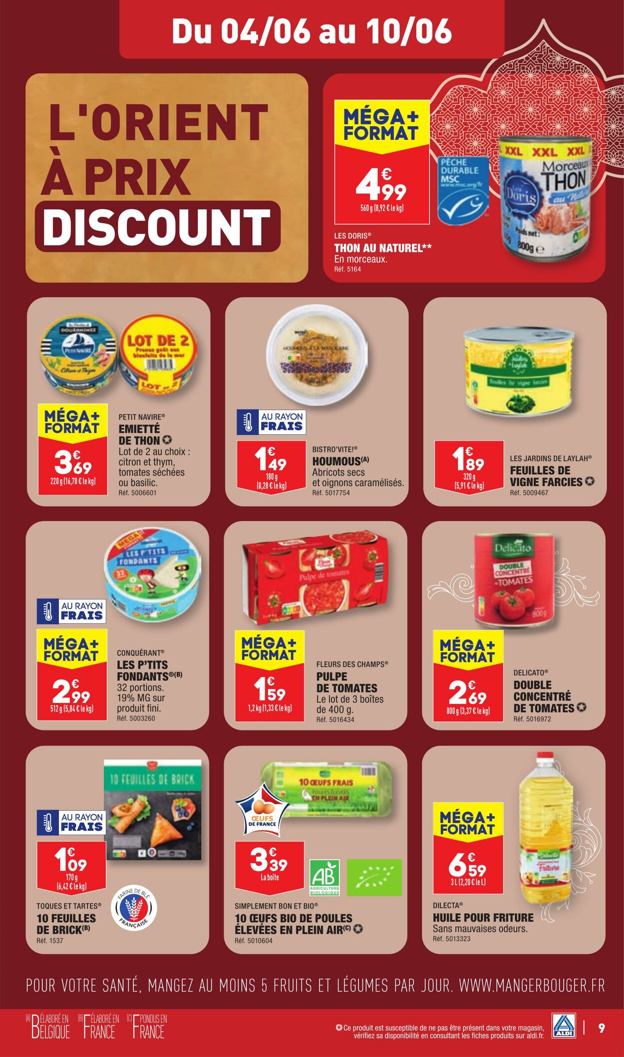 Catalogue Aldi 04.06.2024 - 10.06.2024