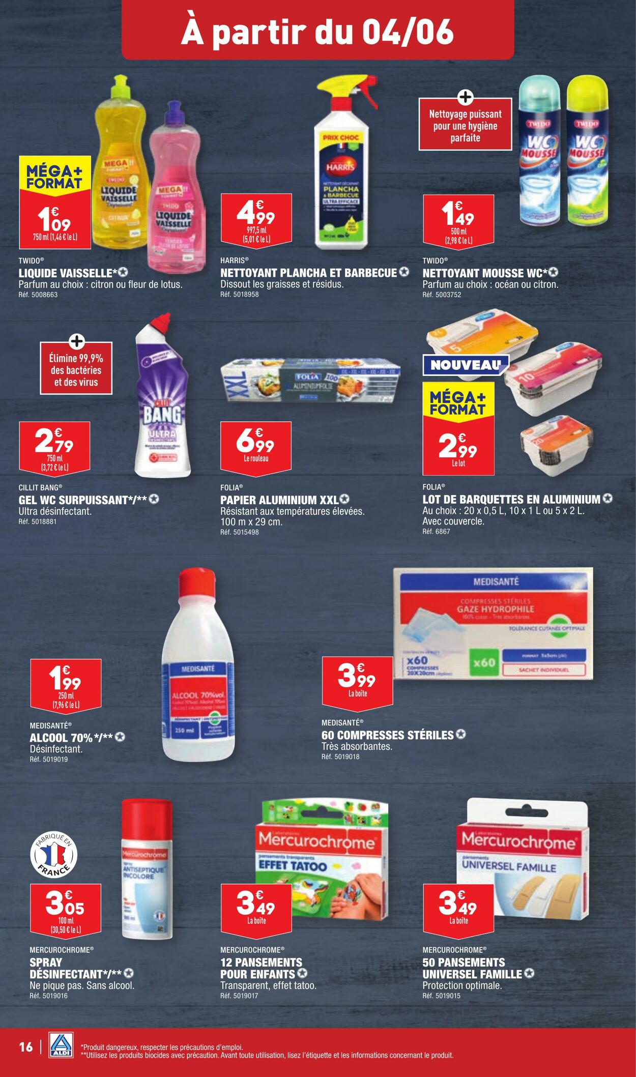 Catalogue Aldi 04.06.2024 - 10.06.2024