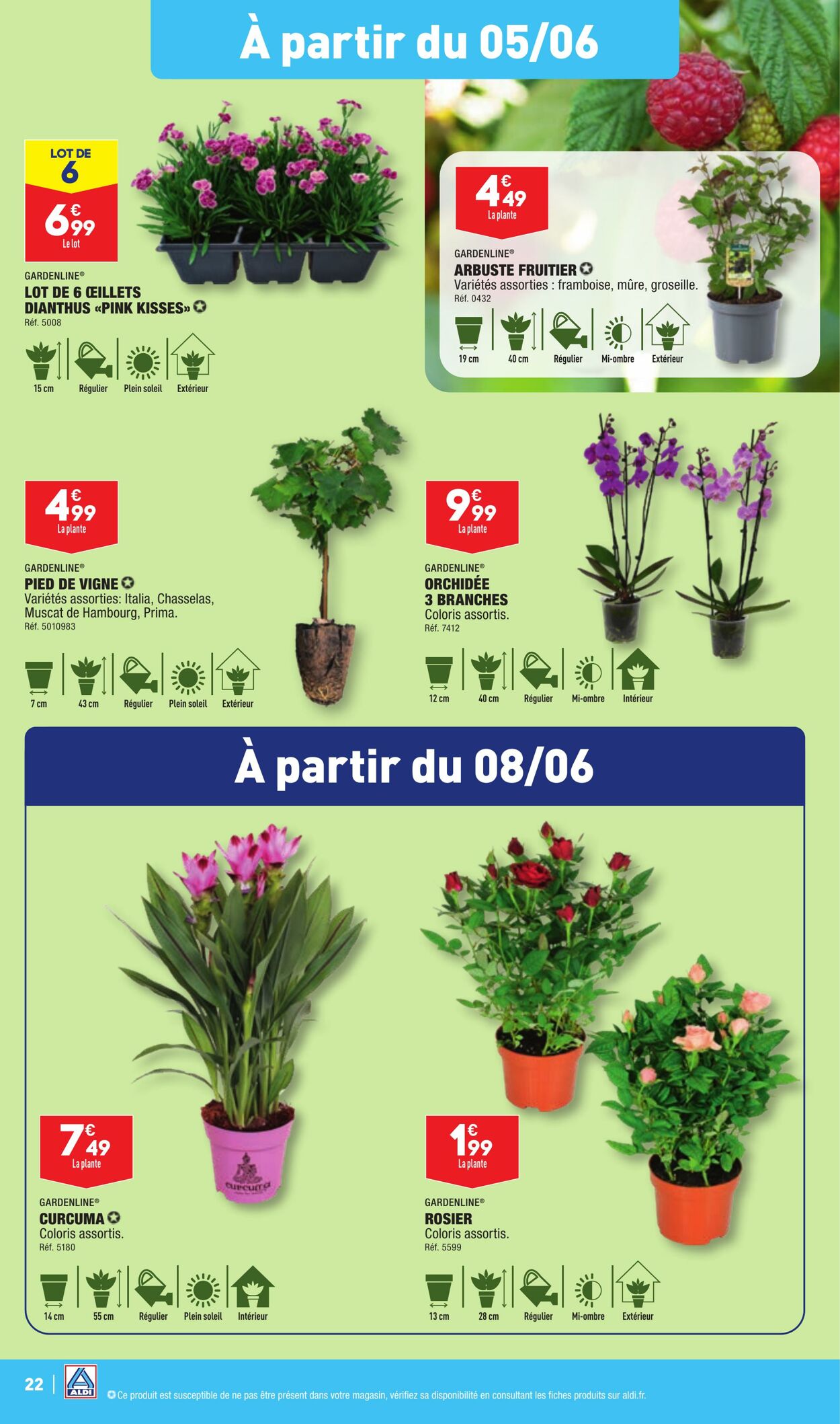 Catalogue Aldi 04.06.2024 - 10.06.2024