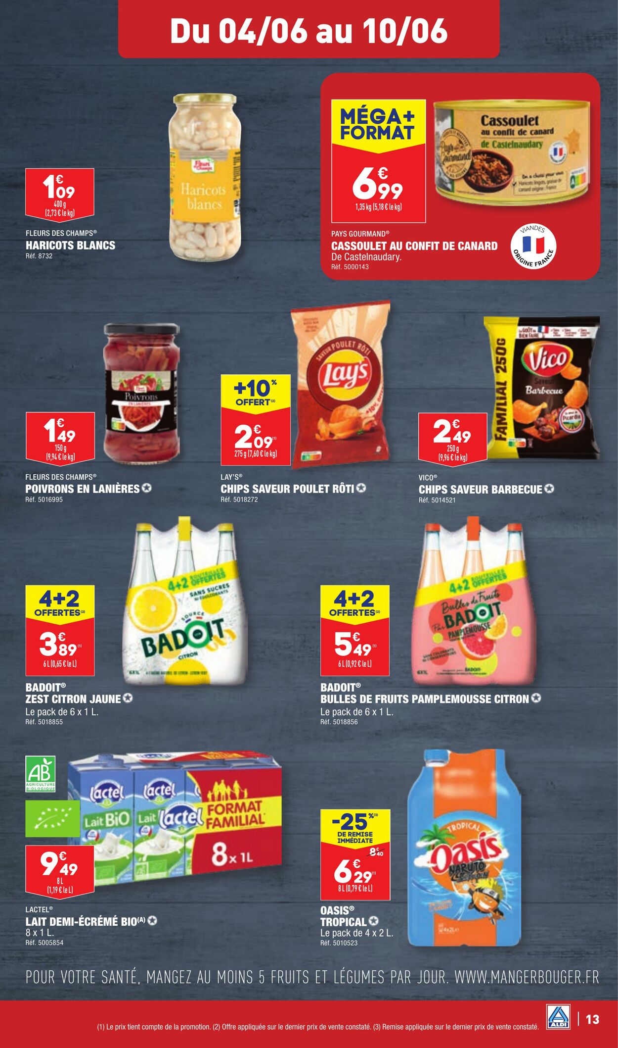 Catalogue Aldi 04.06.2024 - 10.06.2024