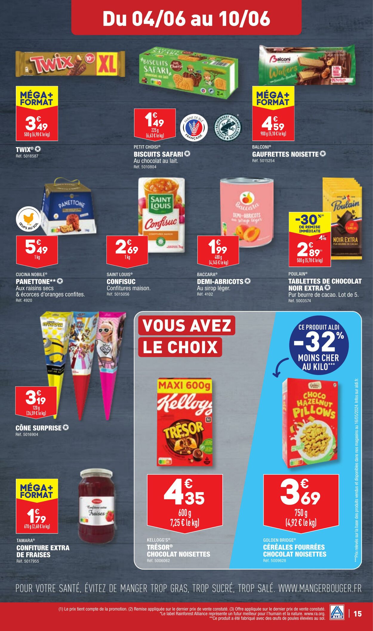 Catalogue Aldi 04.06.2024 - 10.06.2024