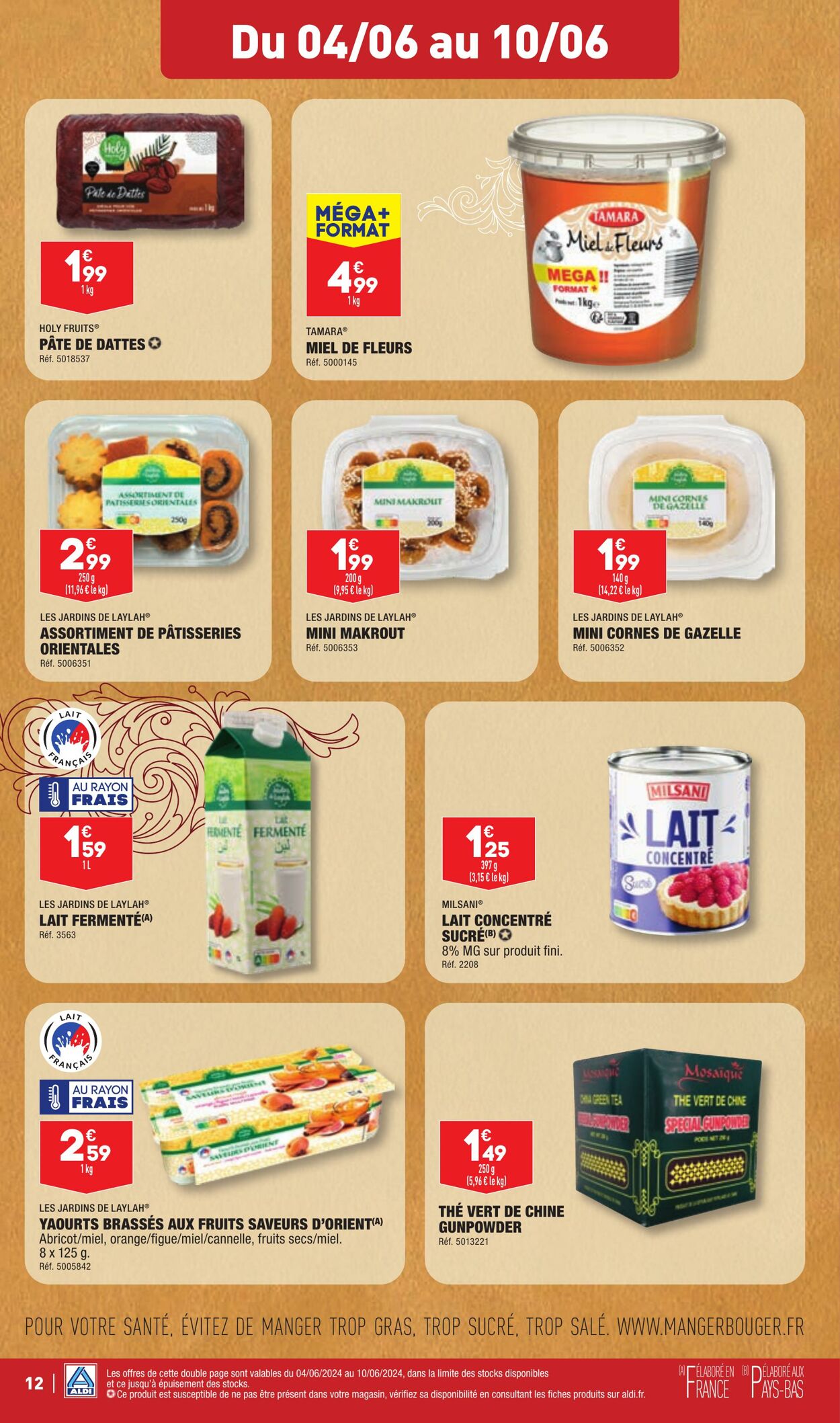 Catalogue Aldi 04.06.2024 - 10.06.2024