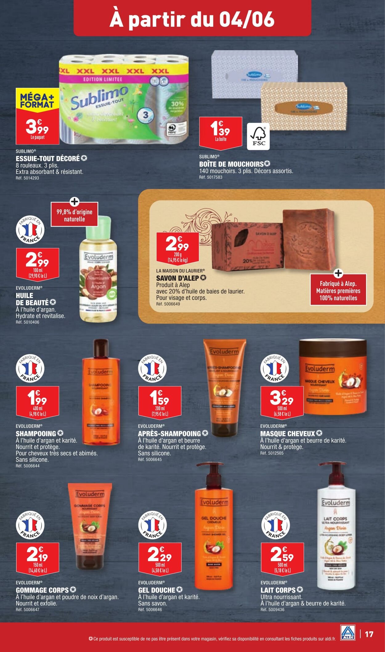 Catalogue Aldi 04.06.2024 - 10.06.2024