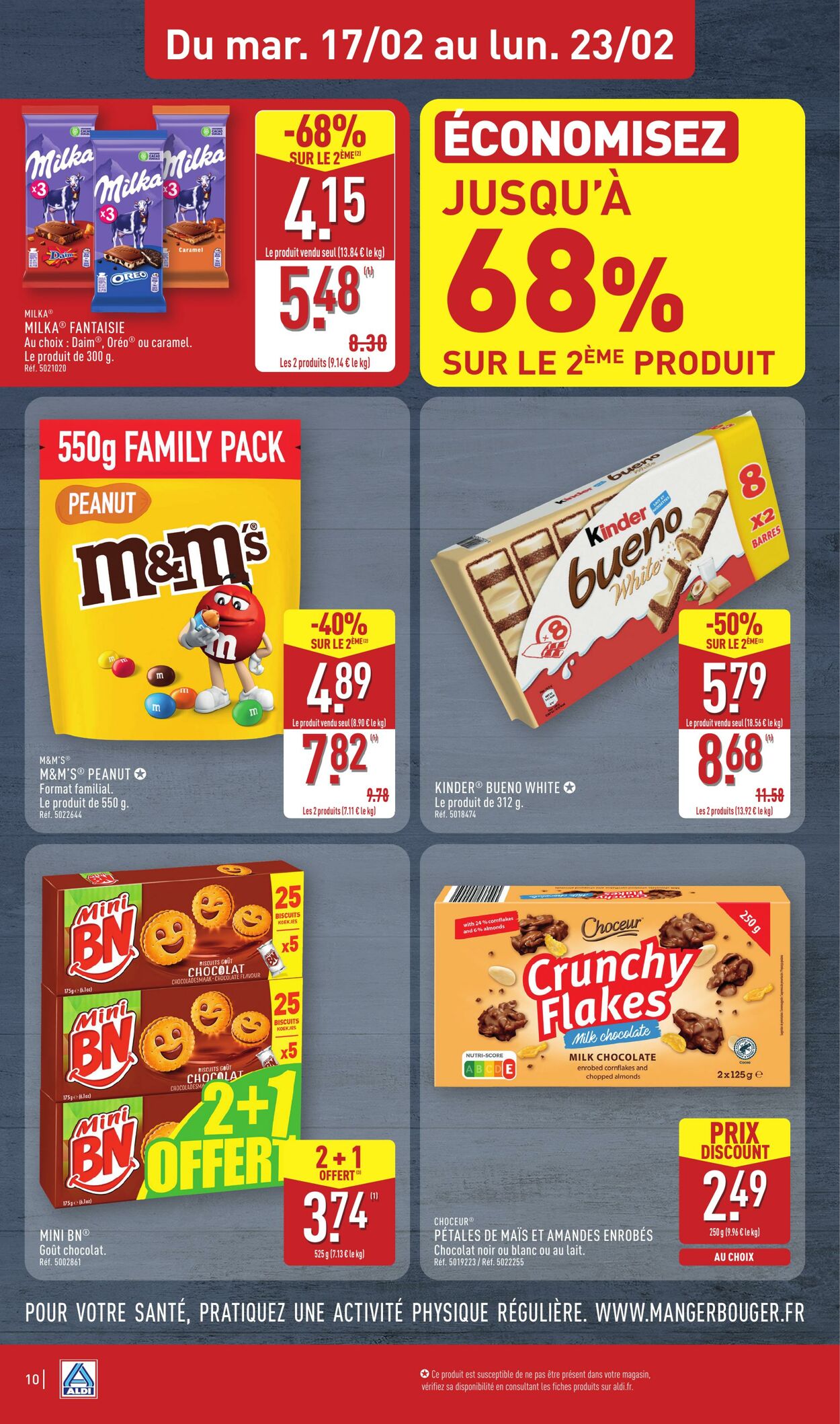 Catalogue Aldi 10.02.2026 - 16.02.2026