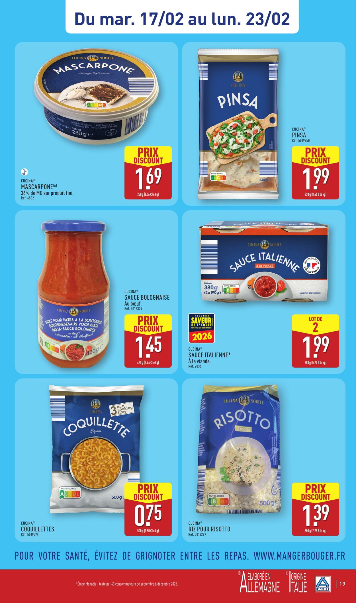 Catalogue Aldi 10.02.2026 - 16.02.2026