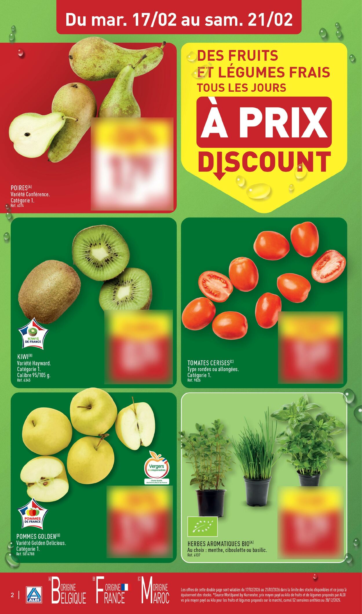 Catalogue Aldi 10.02.2026 - 16.02.2026