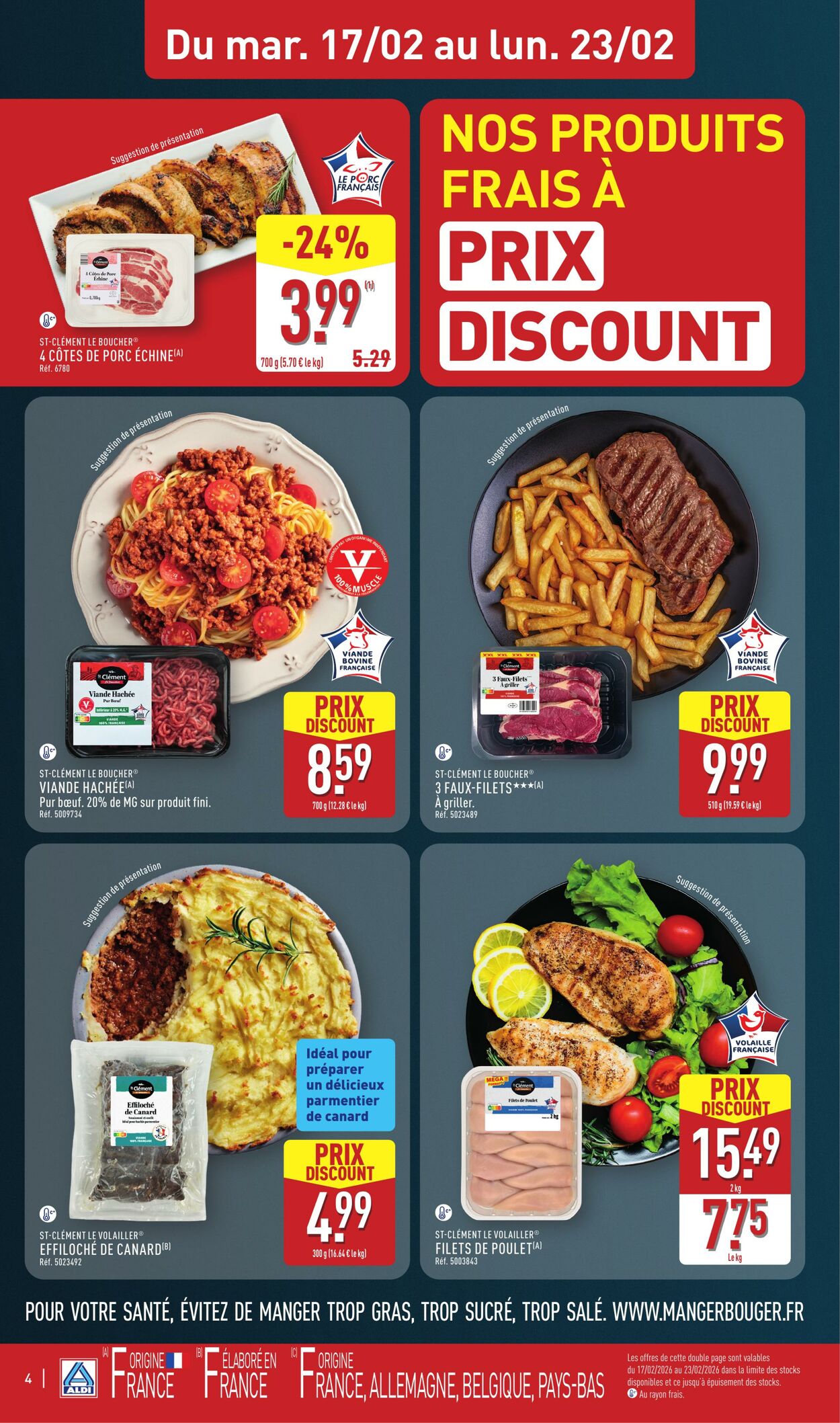 Catalogue Aldi 10.02.2026 - 16.02.2026