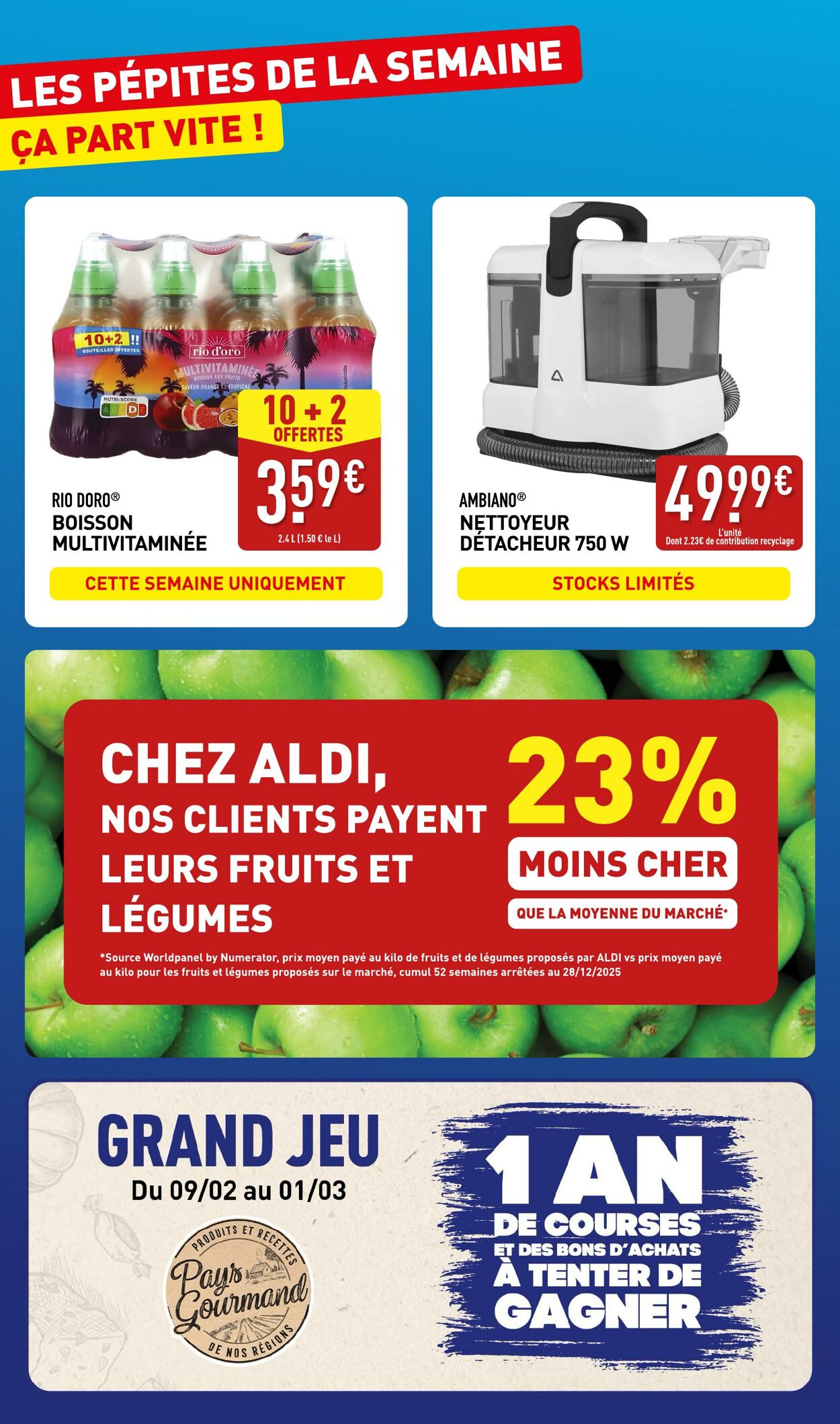 Catalogue Aldi 10.02.2026 - 16.02.2026