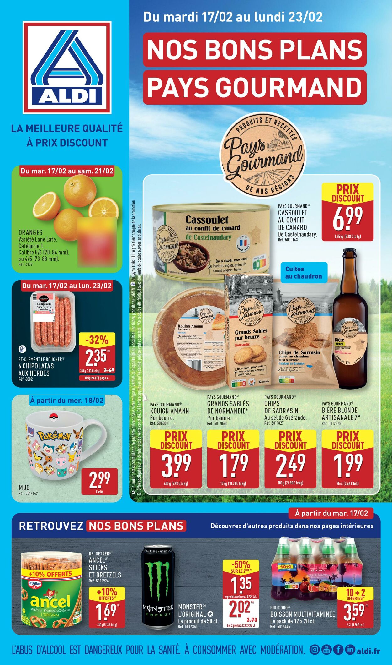 Catalogue Aldi 10.02.2026 - 16.02.2026