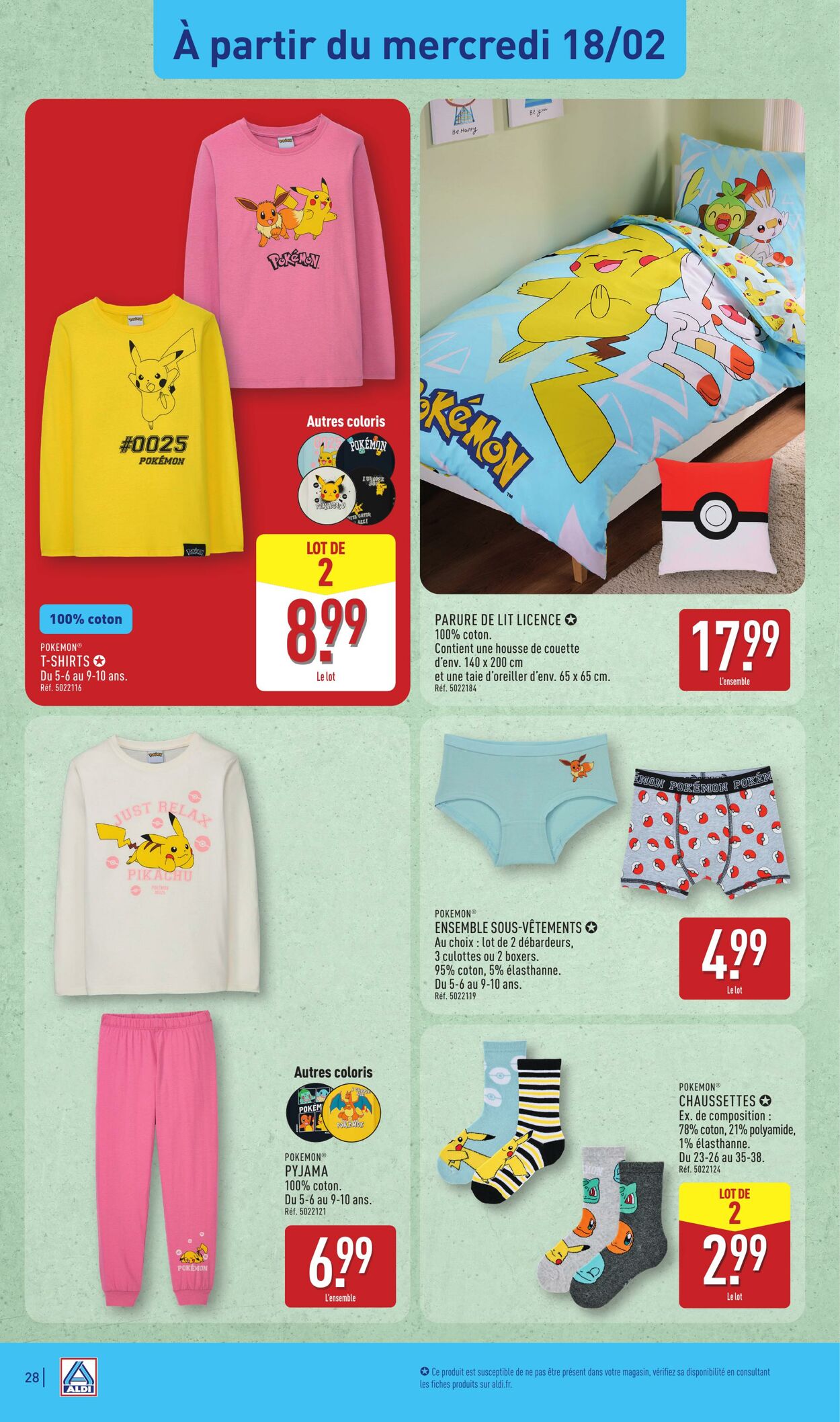 Catalogue Aldi 10.02.2026 - 16.02.2026