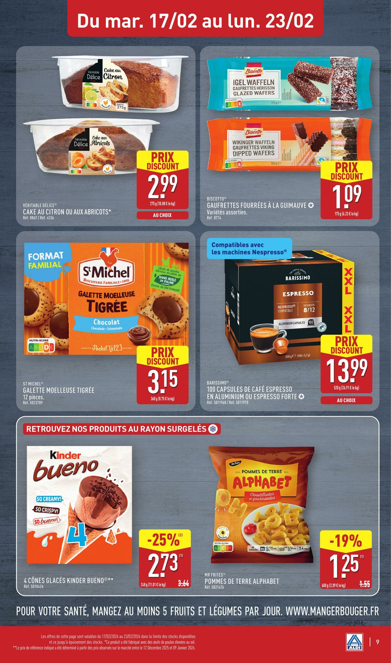 Catalogue Aldi 10.02.2026 - 16.02.2026