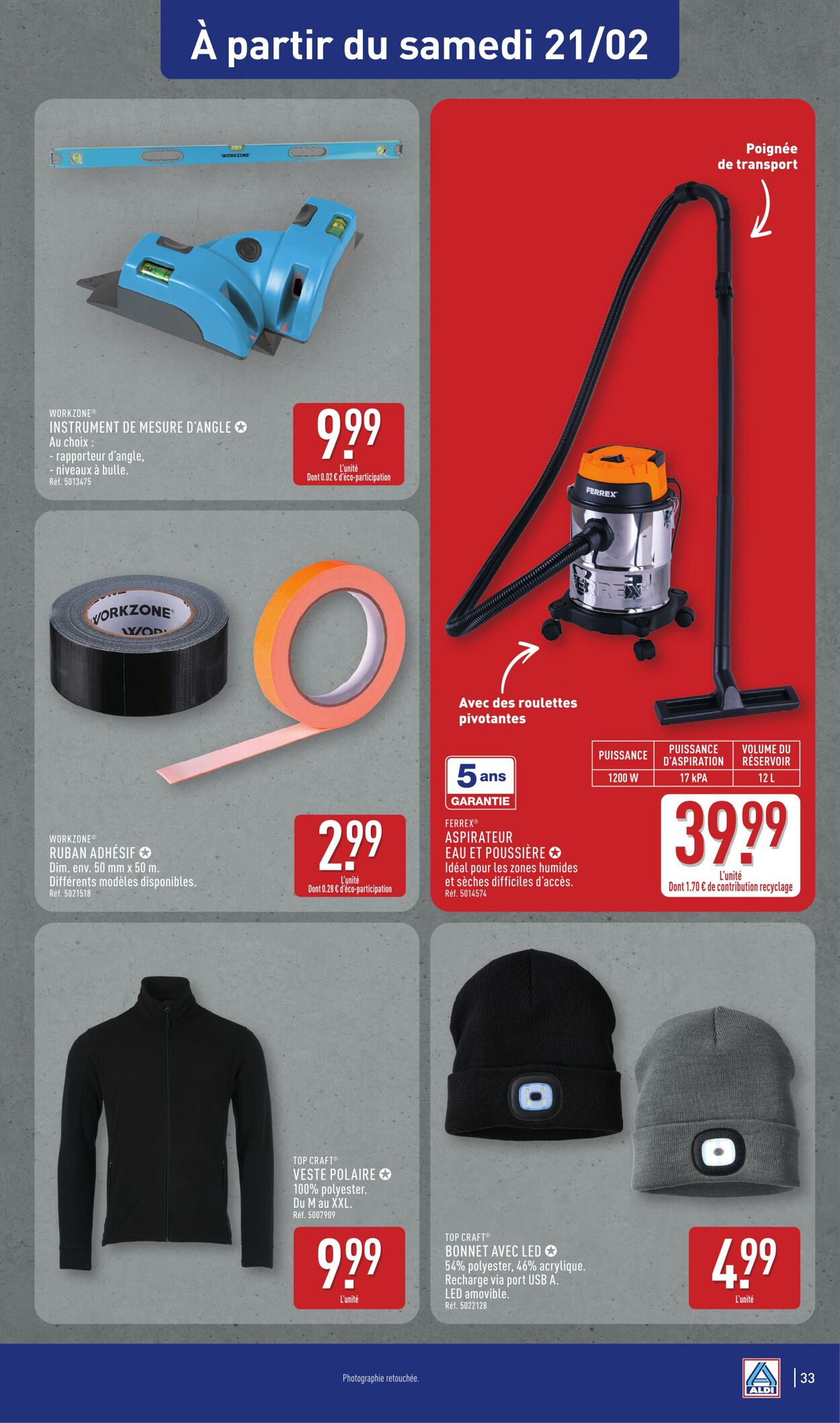 Catalogue Aldi 10.02.2026 - 16.02.2026