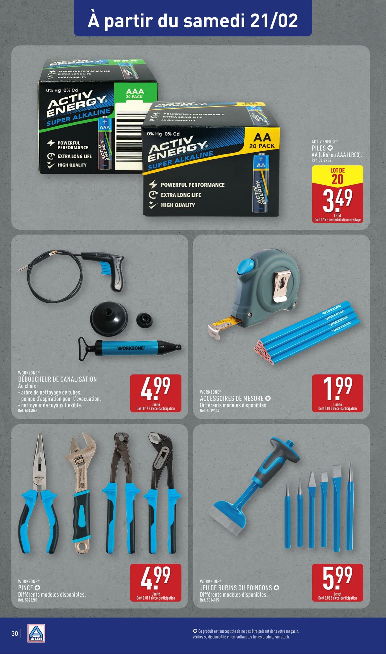 Catalogue Aldi 10.02.2026 - 16.02.2026