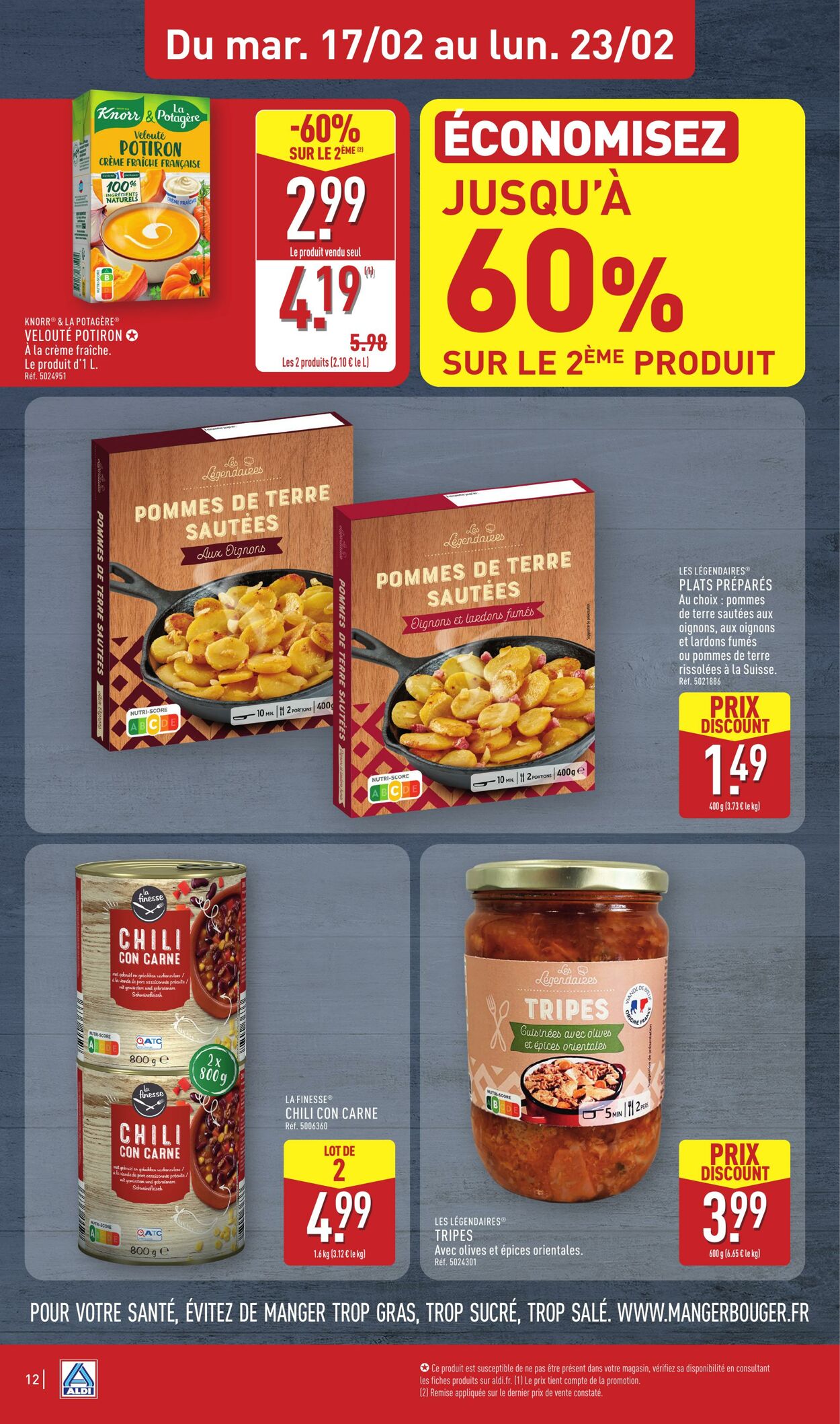 Catalogue Aldi 10.02.2026 - 16.02.2026