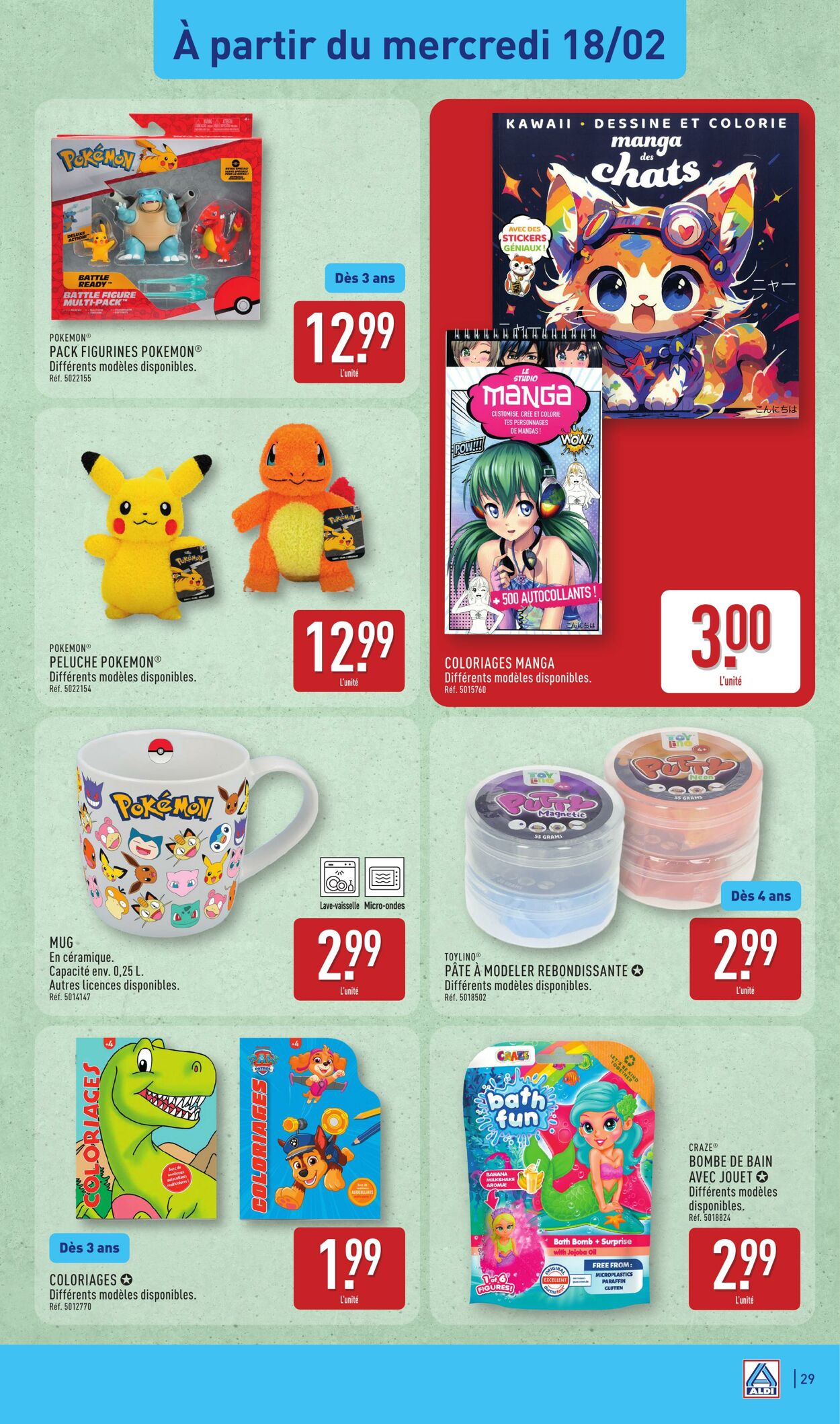 Catalogue Aldi 10.02.2026 - 16.02.2026