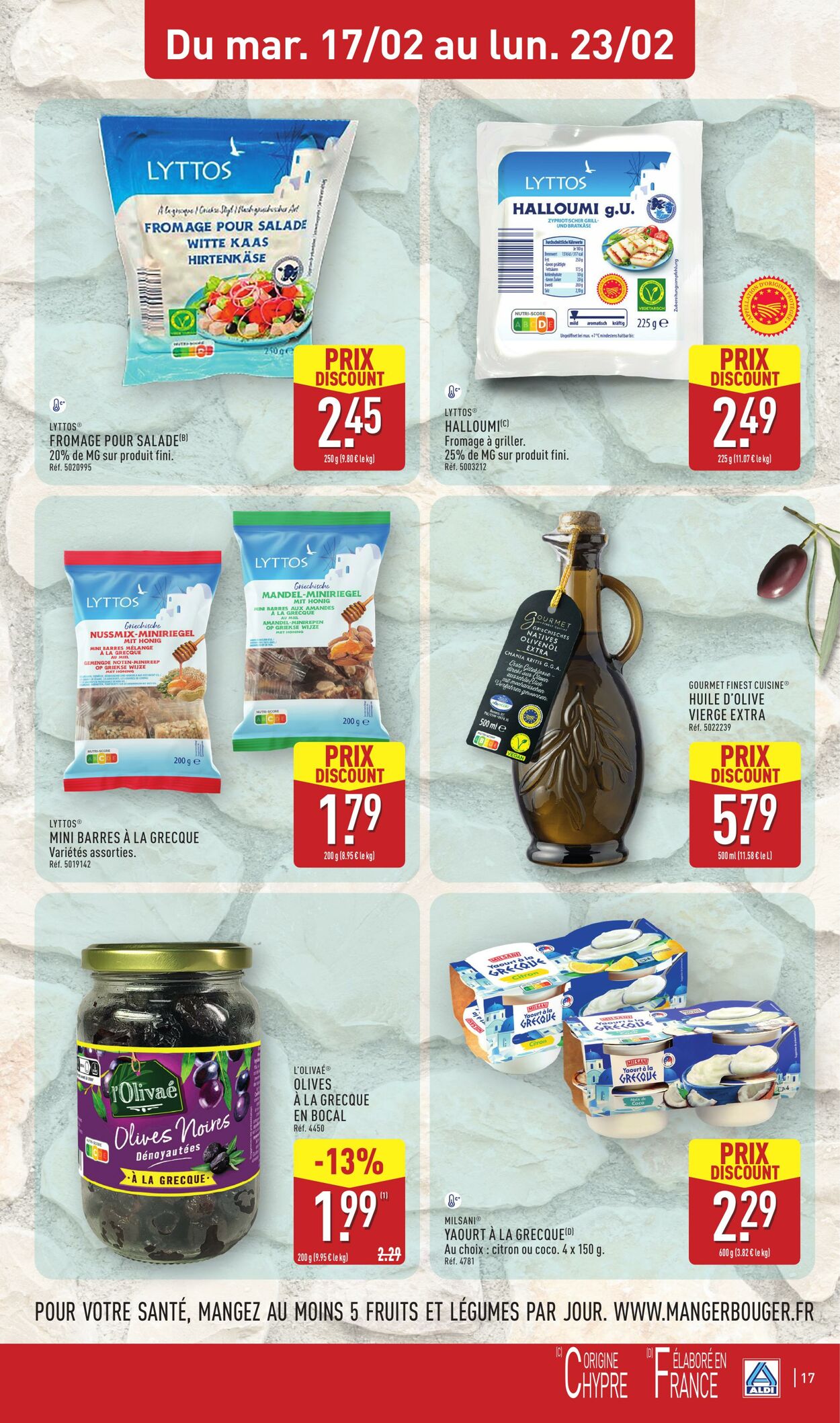 Catalogue Aldi 10.02.2026 - 16.02.2026