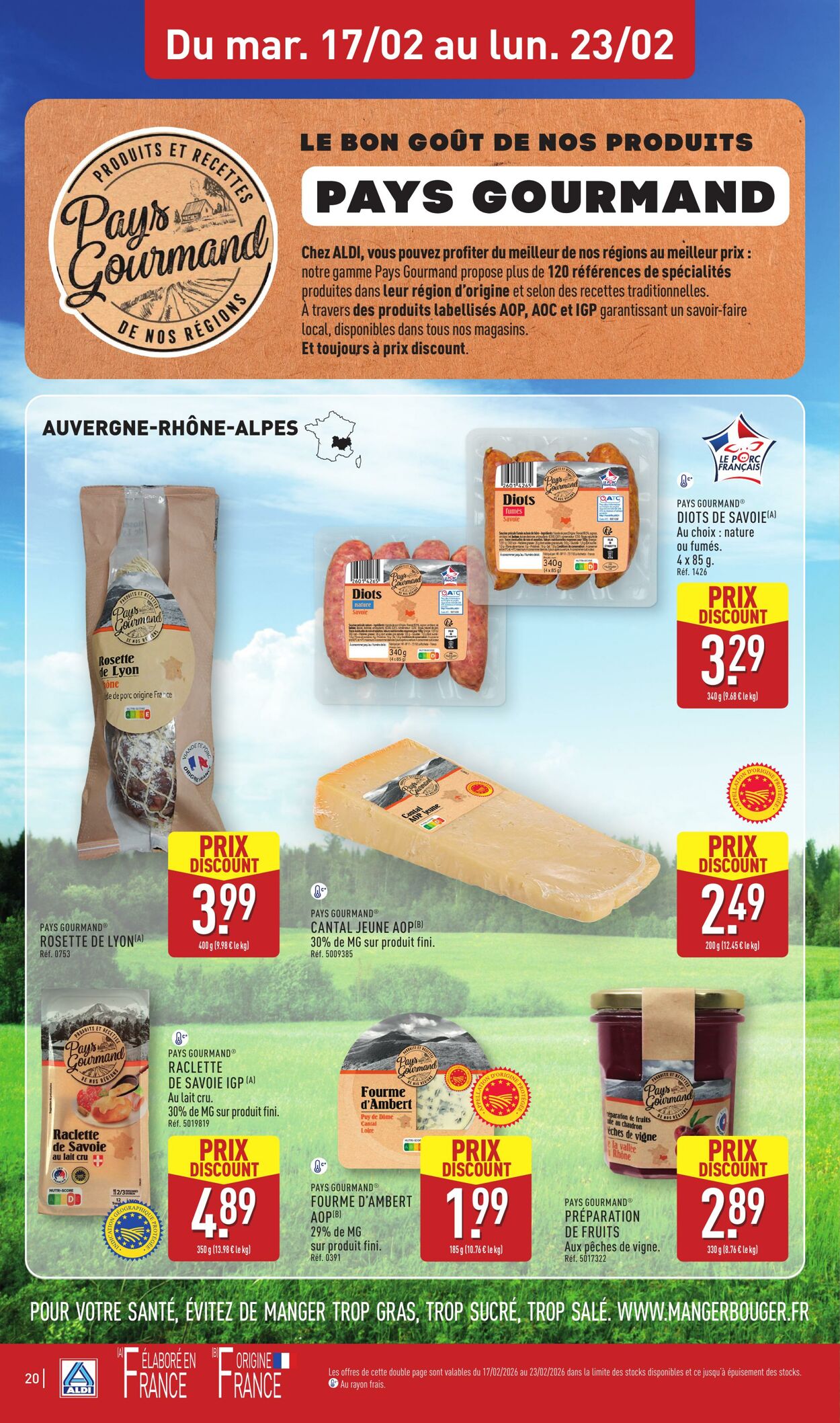 Catalogue Aldi 10.02.2026 - 16.02.2026