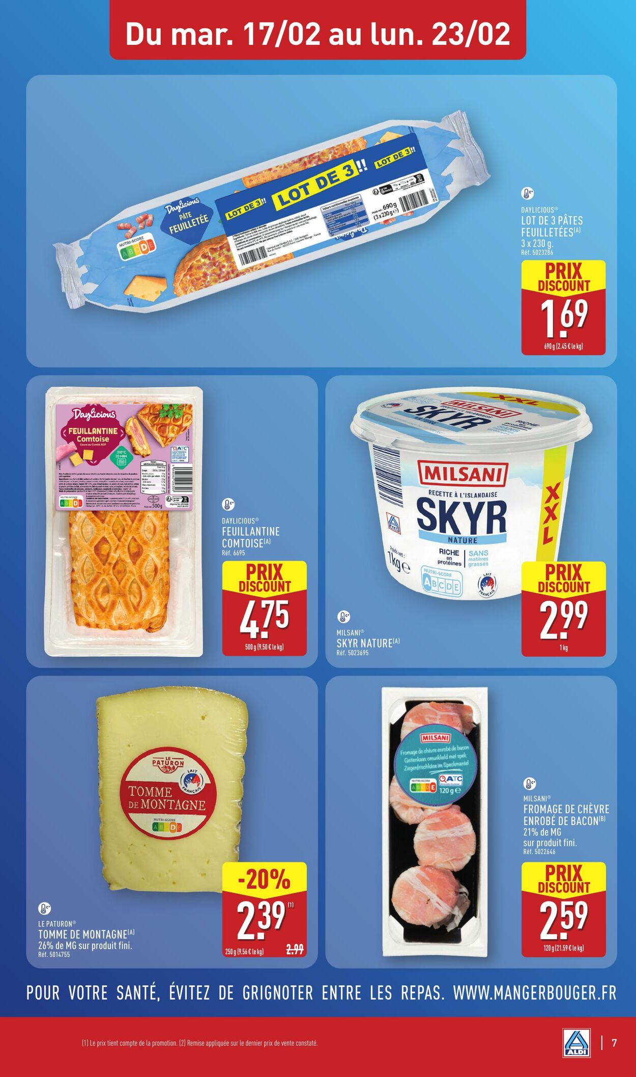 Catalogue Aldi 10.02.2026 - 16.02.2026
