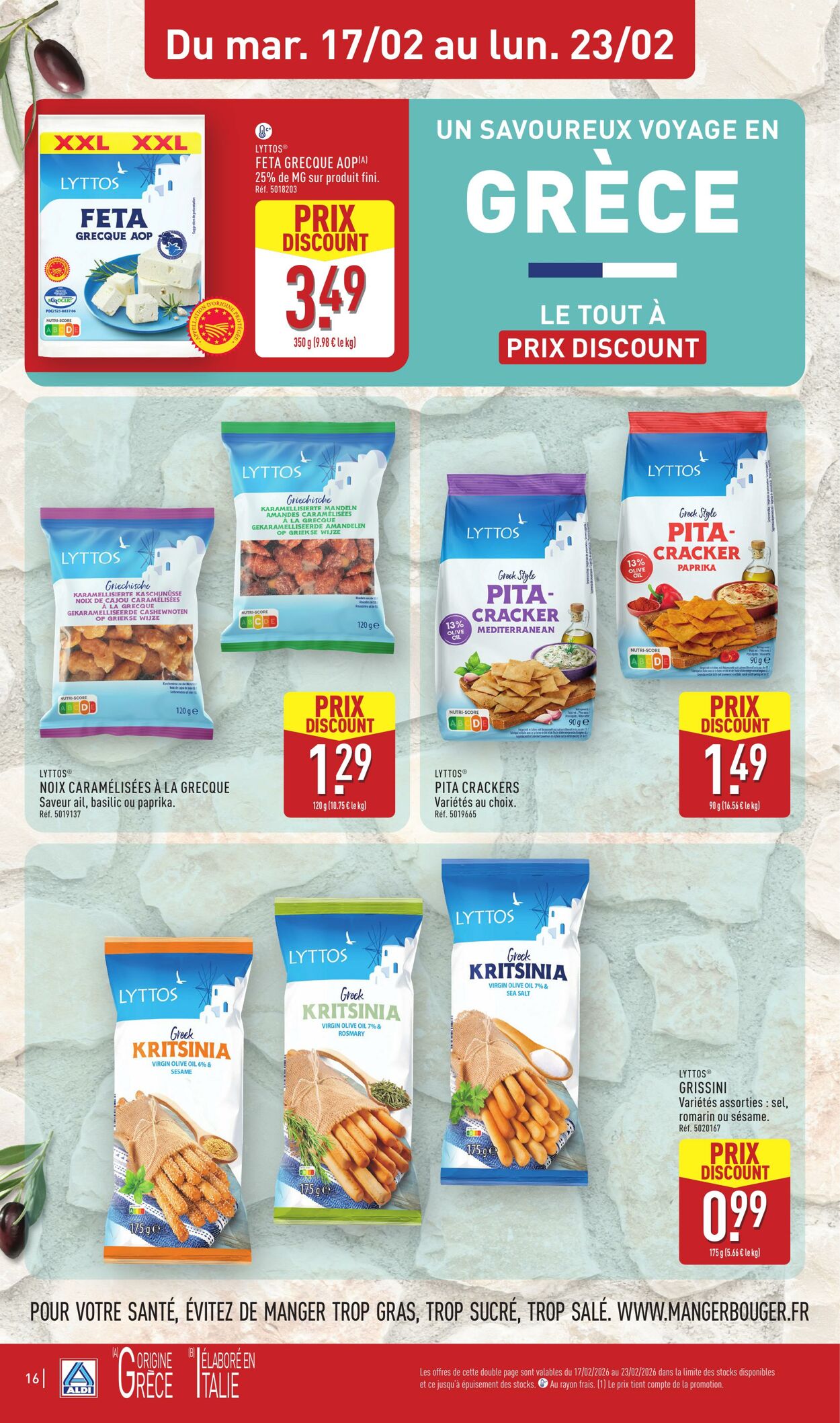 Catalogue Aldi 10.02.2026 - 16.02.2026