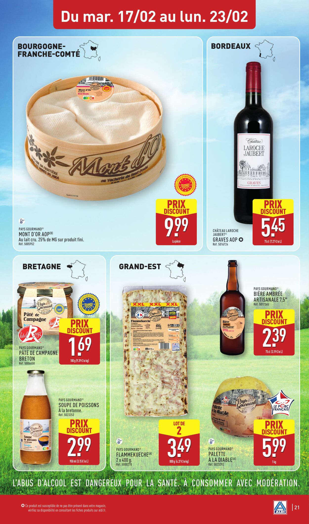 Catalogue Aldi 10.02.2026 - 16.02.2026