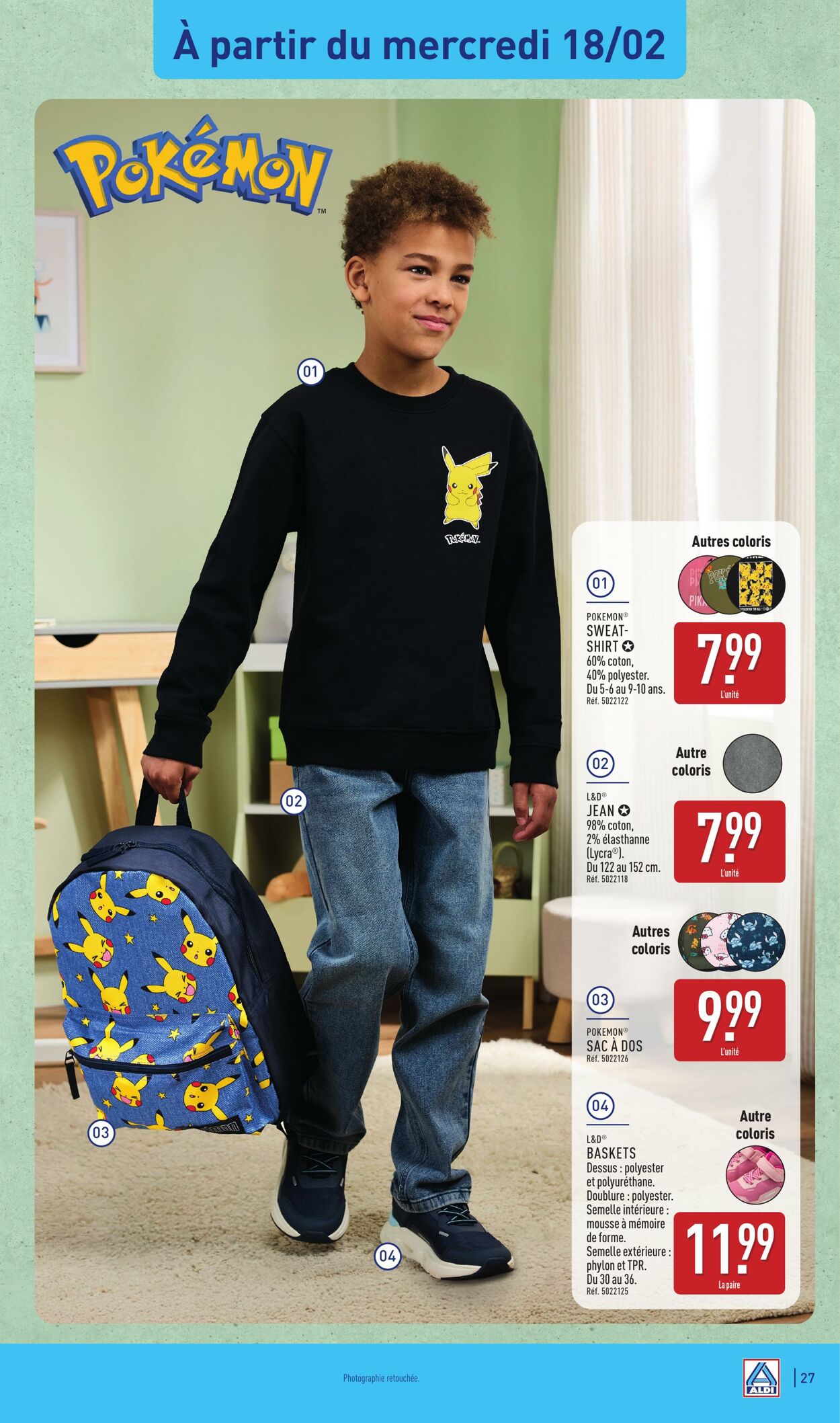 Catalogue Aldi 10.02.2026 - 16.02.2026
