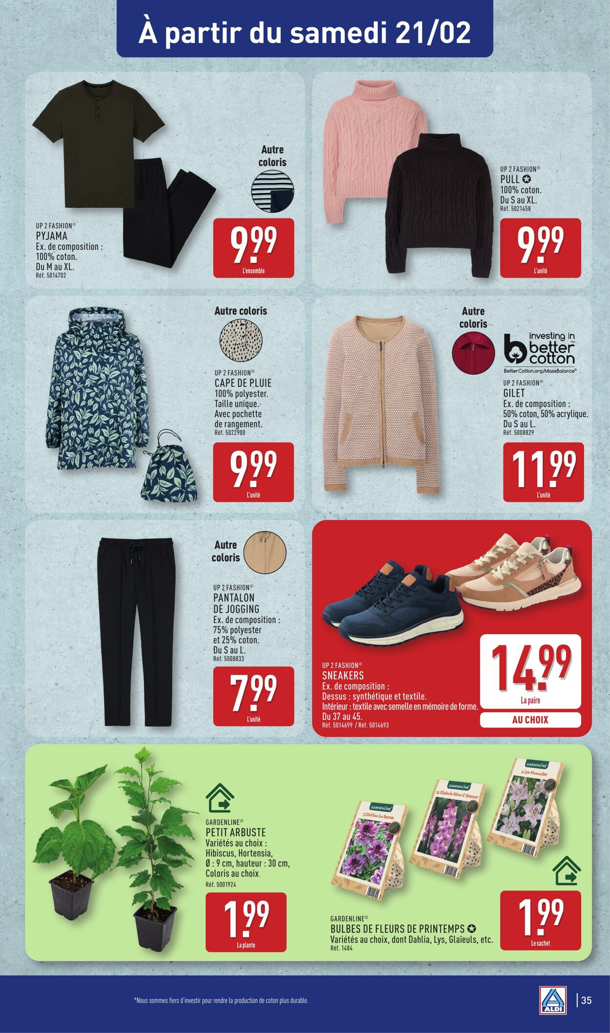 Catalogue Aldi 10.02.2026 - 16.02.2026
