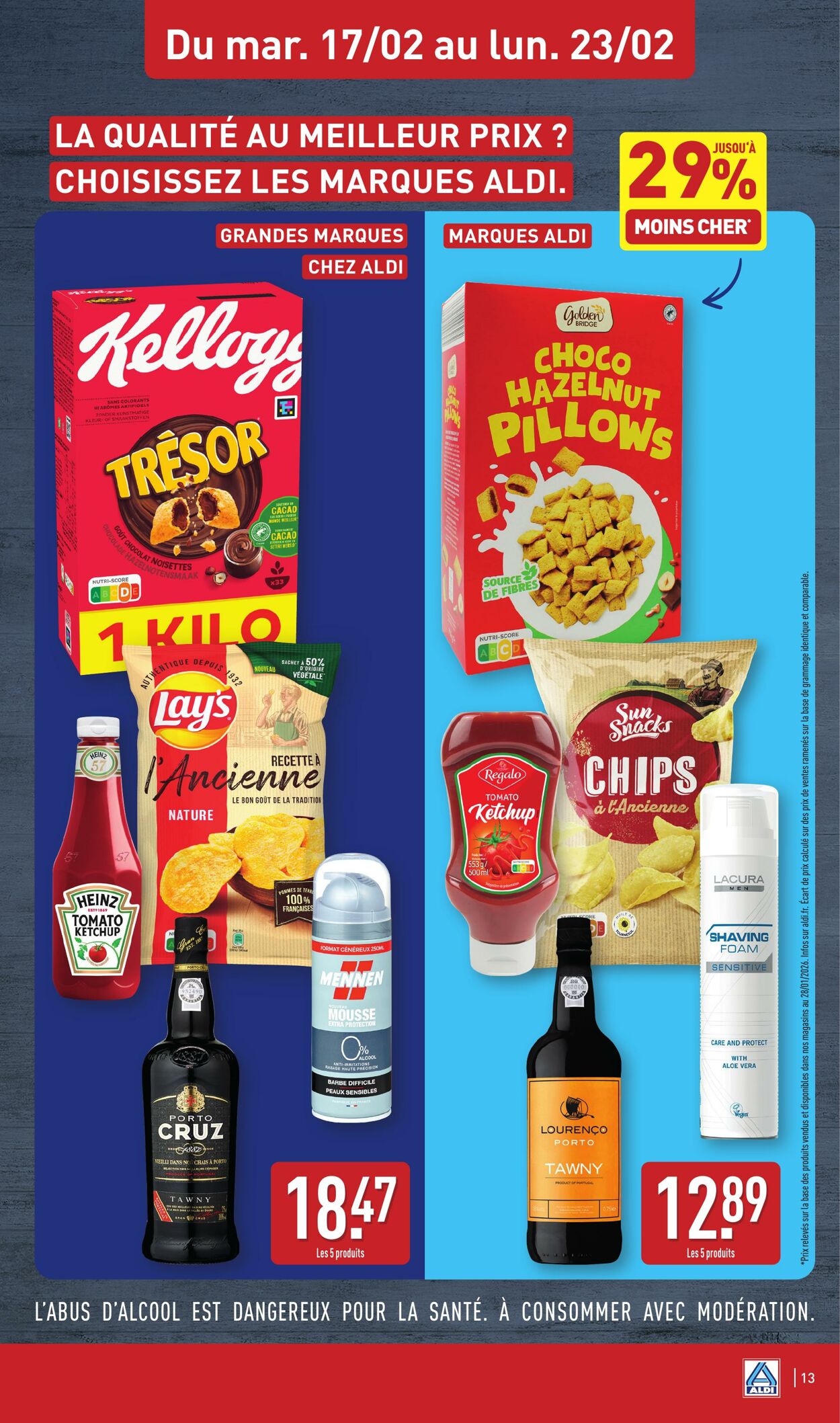 Catalogue Aldi 10.02.2026 - 16.02.2026