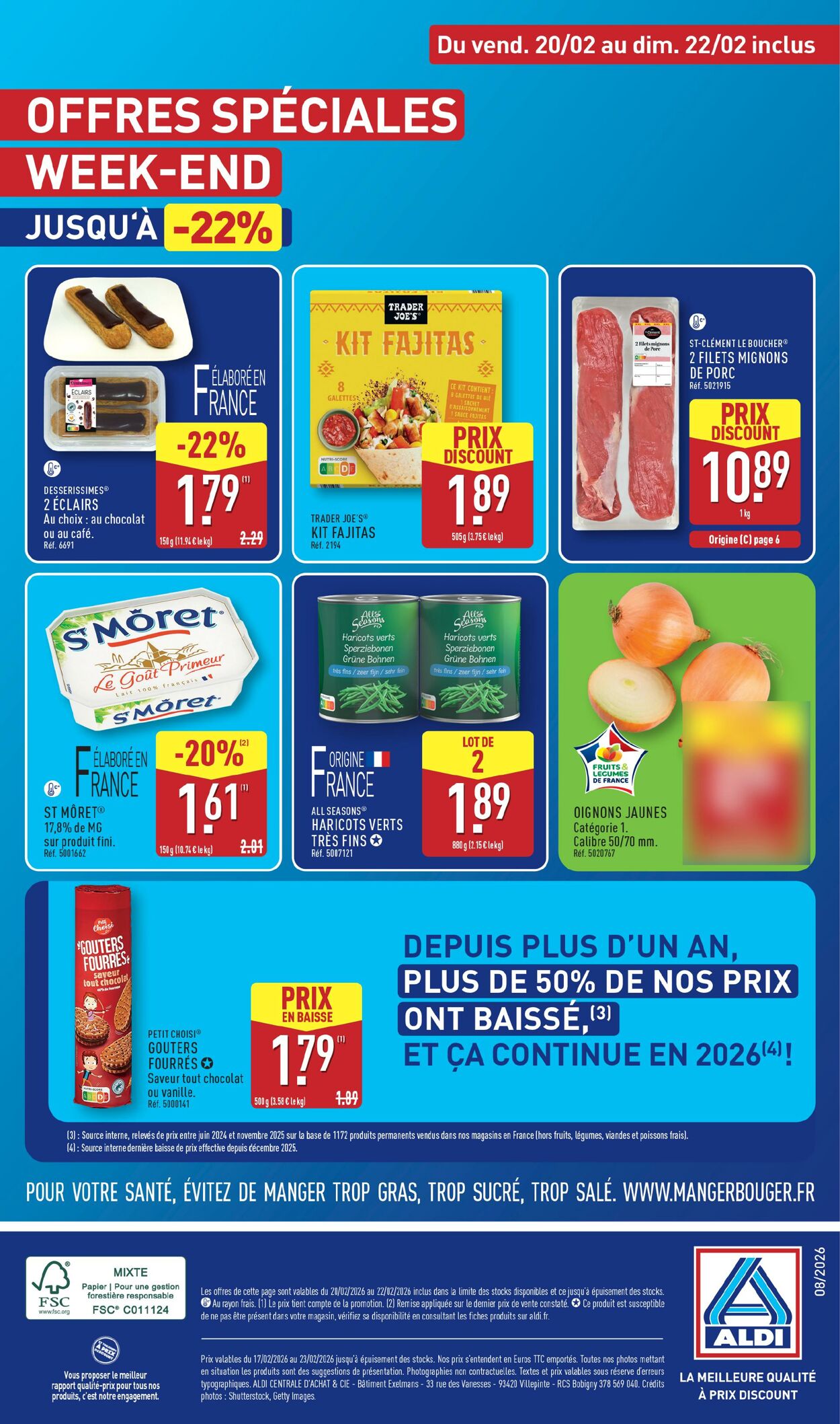 Catalogue Aldi 10.02.2026 - 16.02.2026