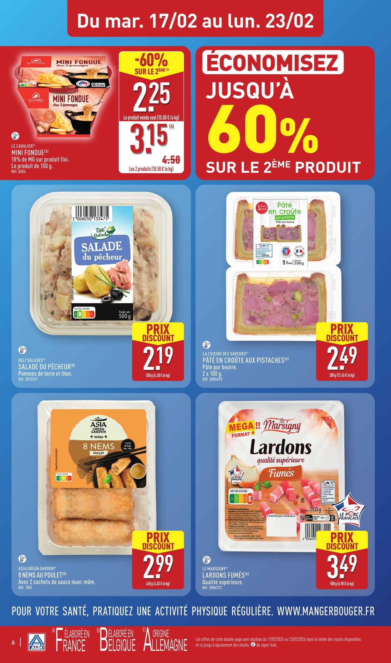 Catalogue Aldi 10.02.2026 - 16.02.2026