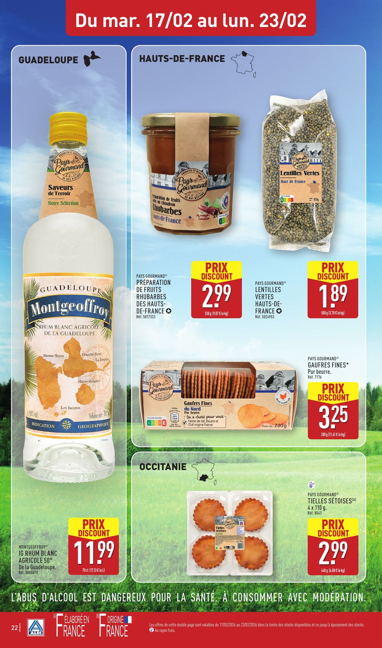 Catalogue Aldi 10.02.2026 - 16.02.2026