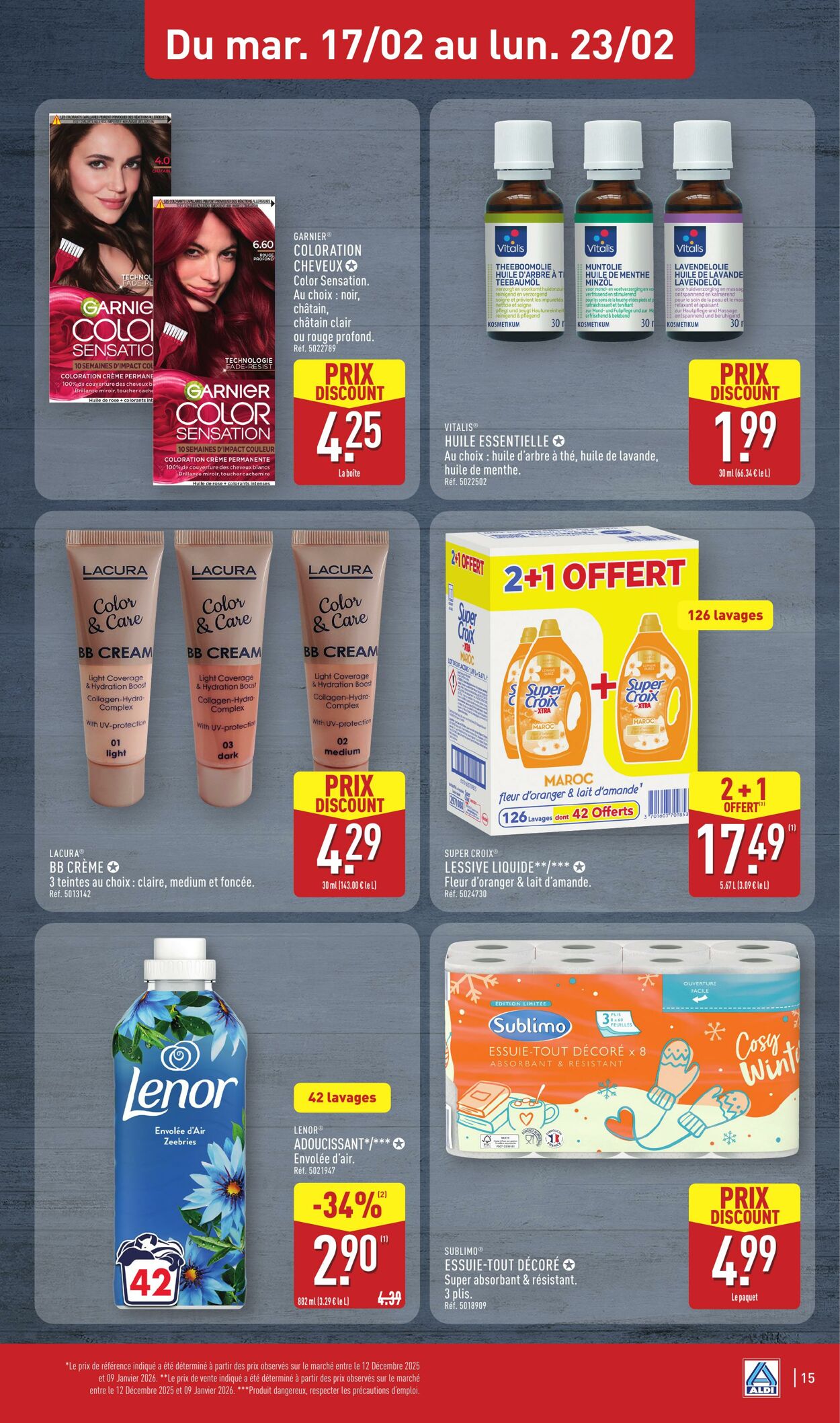 Catalogue Aldi 10.02.2026 - 16.02.2026