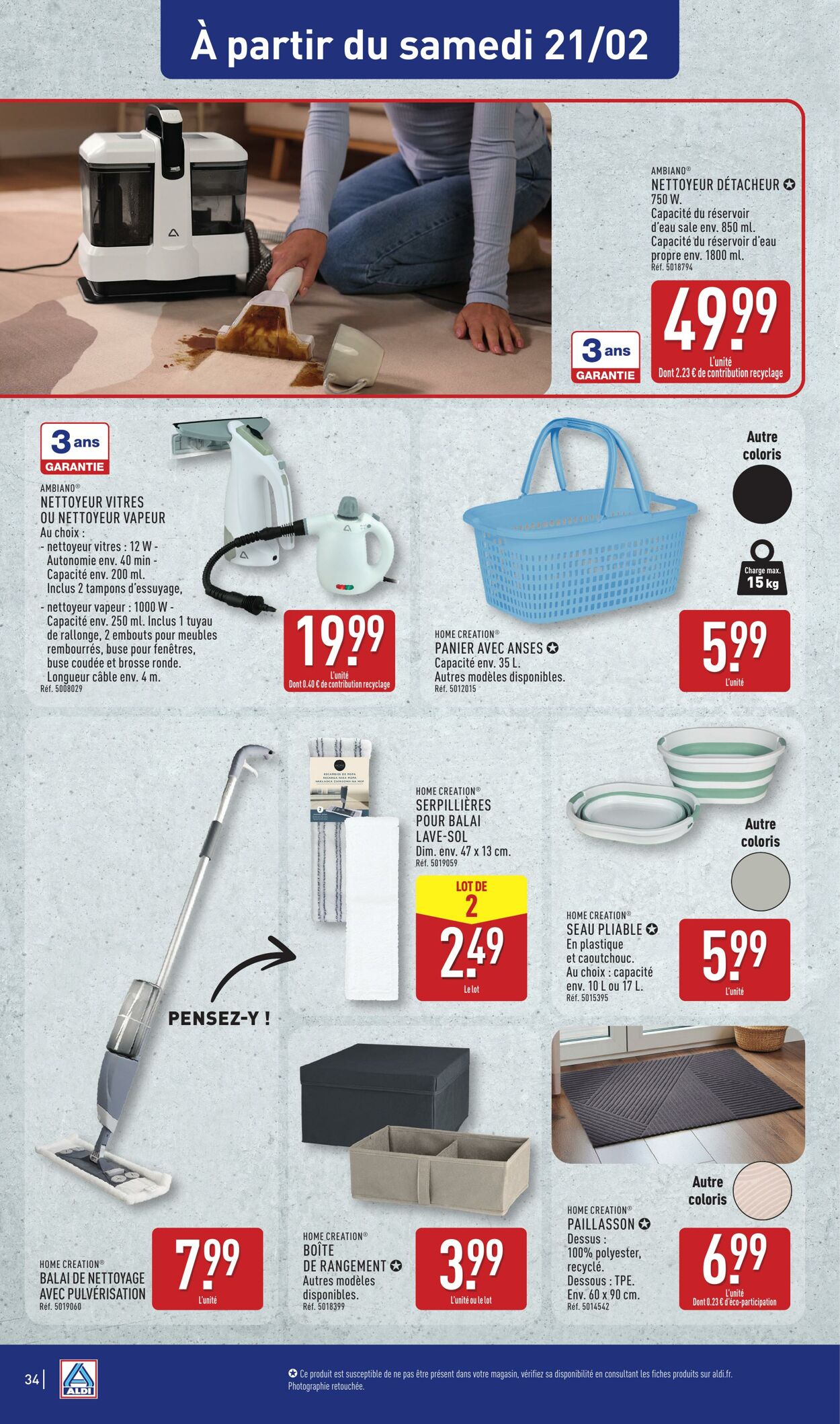 Catalogue Aldi 10.02.2026 - 16.02.2026