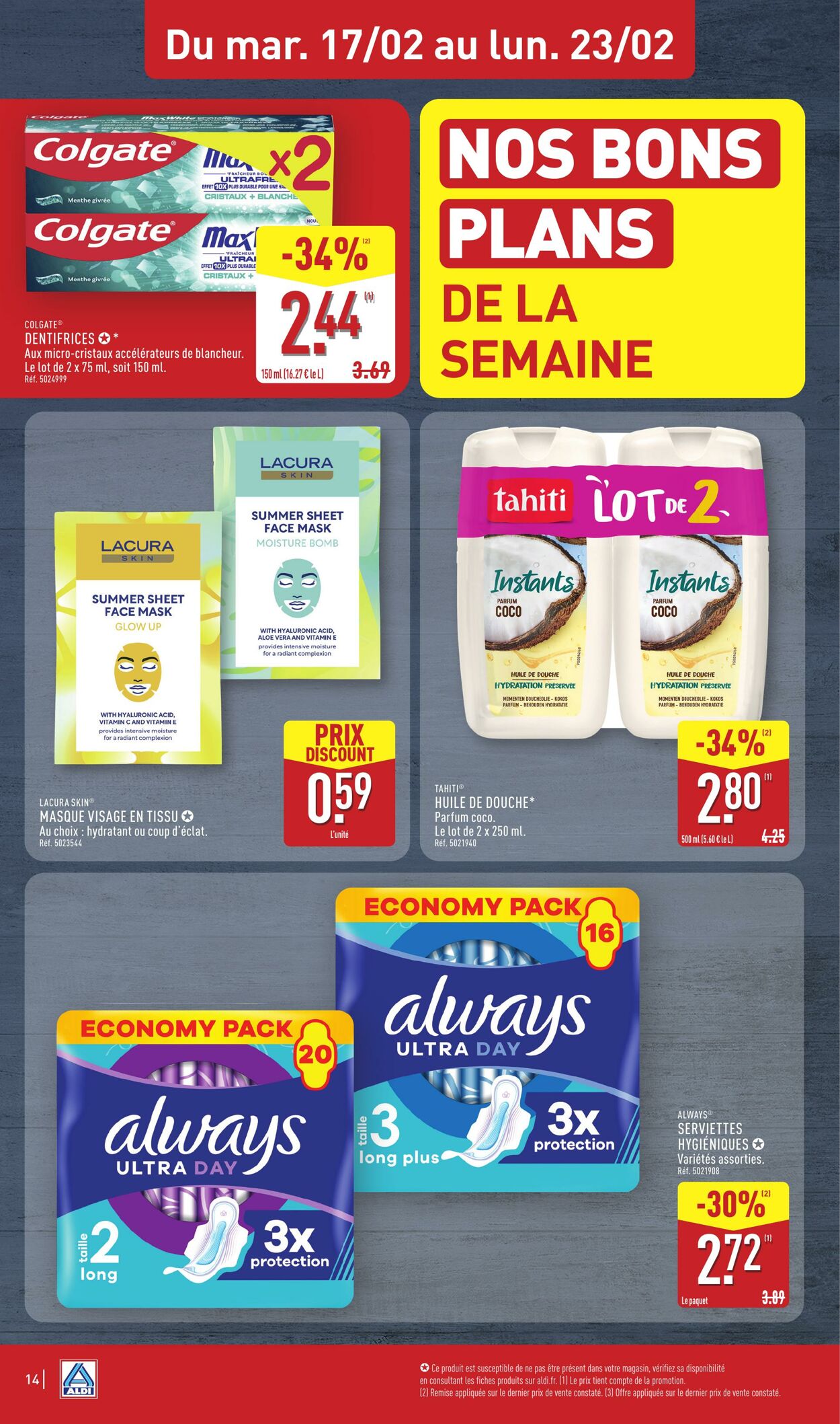 Catalogue Aldi 10.02.2026 - 16.02.2026