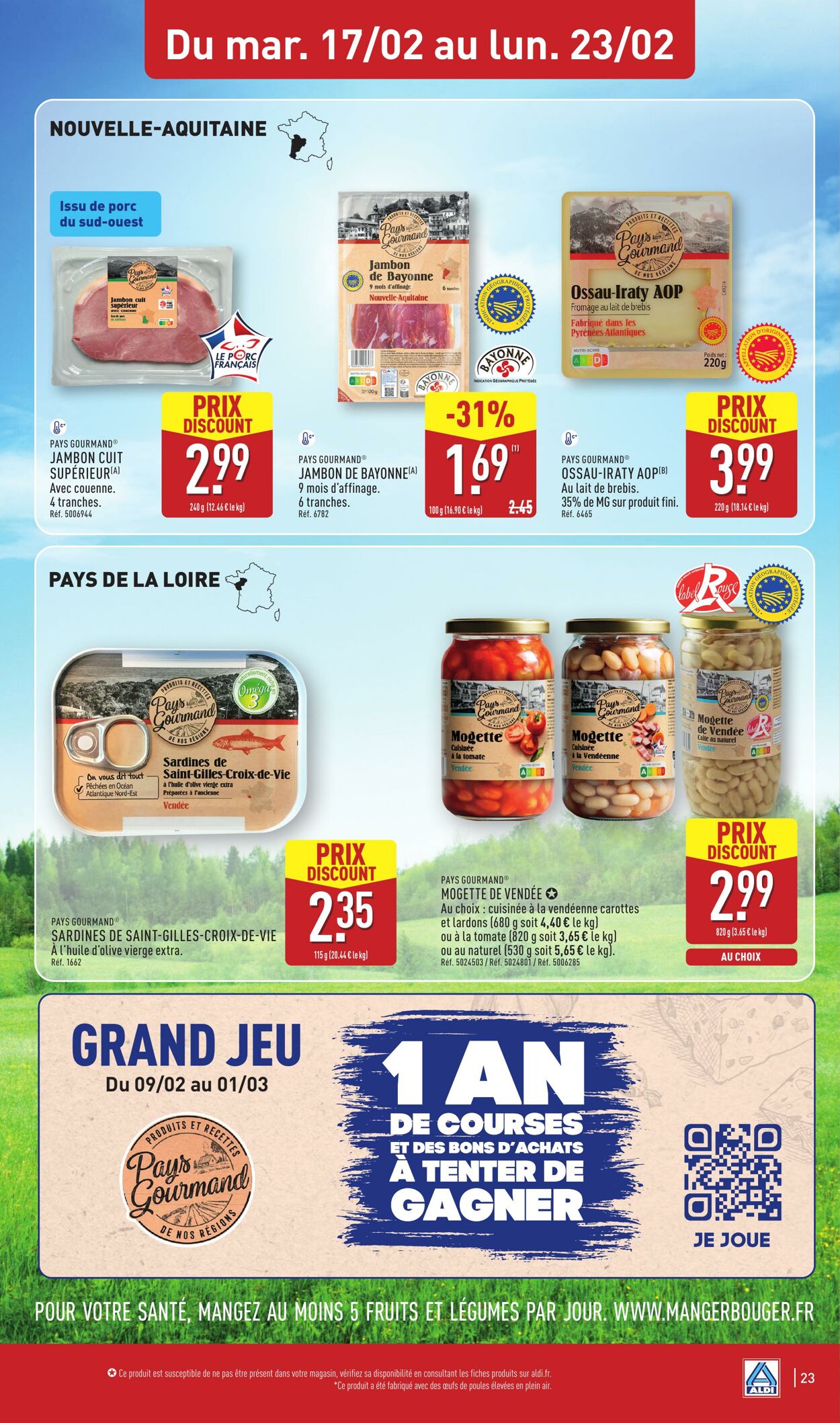 Catalogue Aldi 10.02.2026 - 16.02.2026