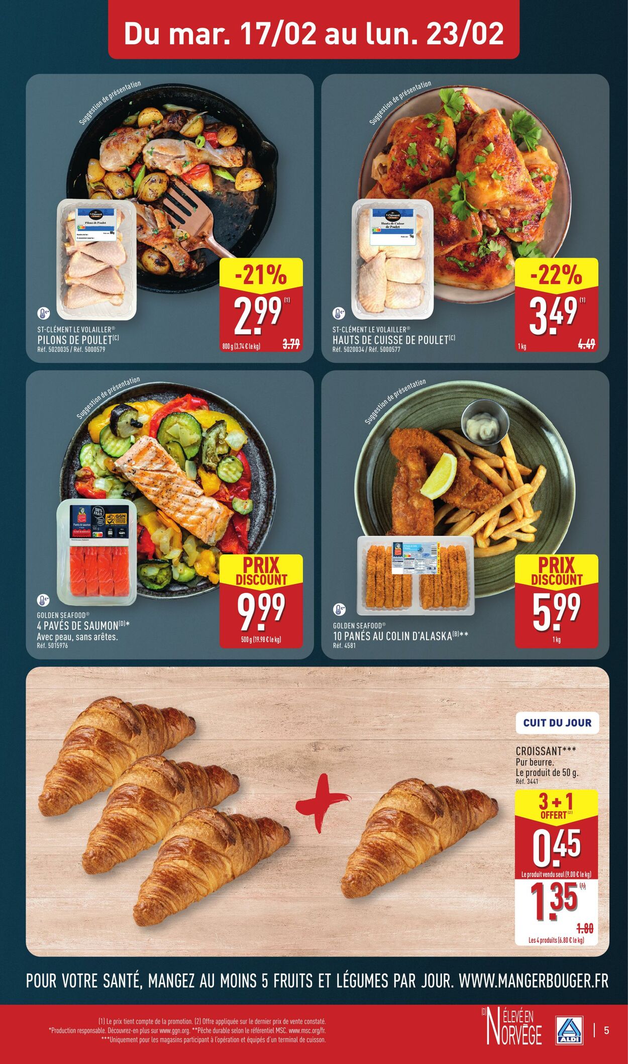 Catalogue Aldi 10.02.2026 - 16.02.2026