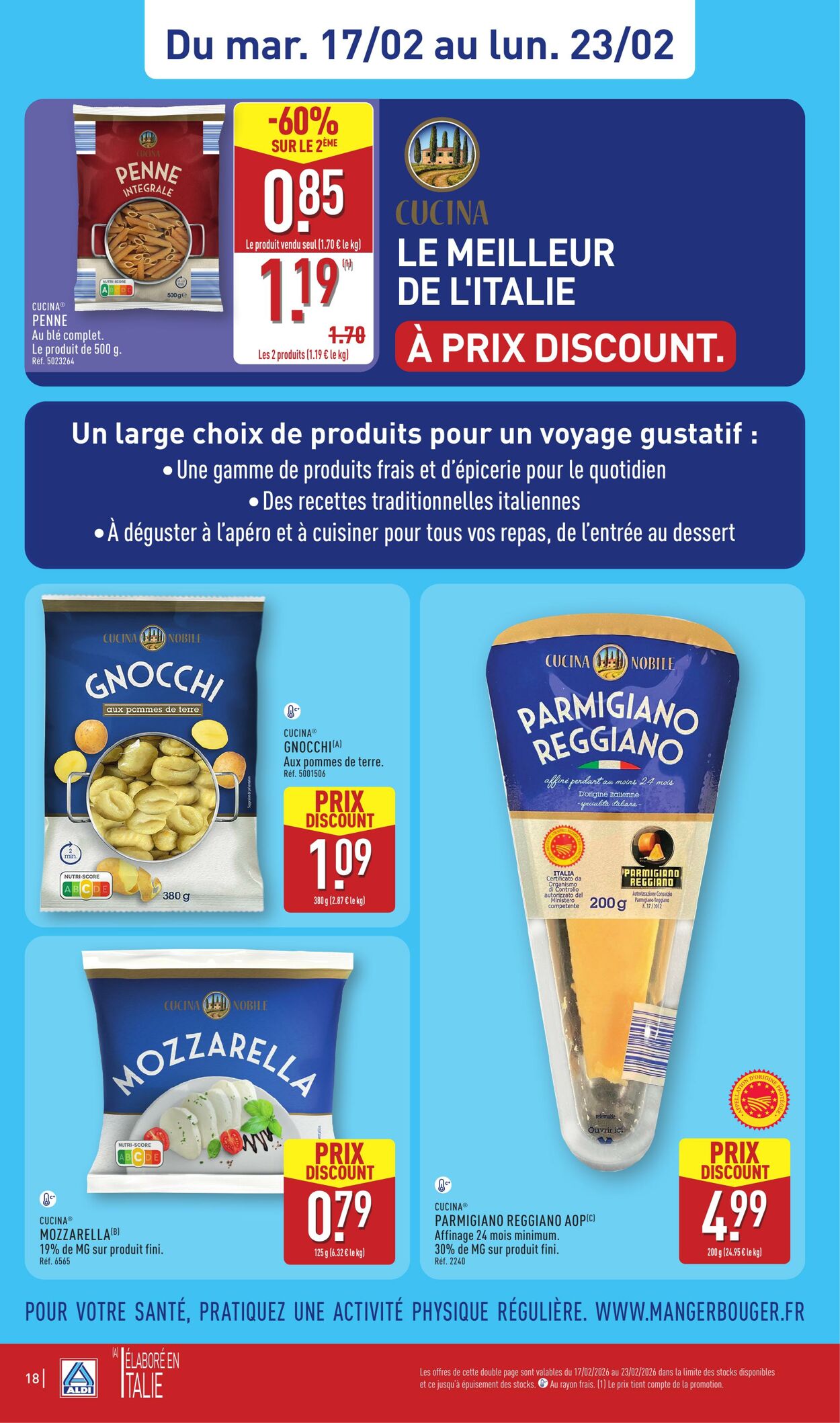 Catalogue Aldi 10.02.2026 - 16.02.2026