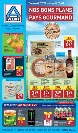 Catalogue Aldi 10.02.2026 - 16.02.2026
