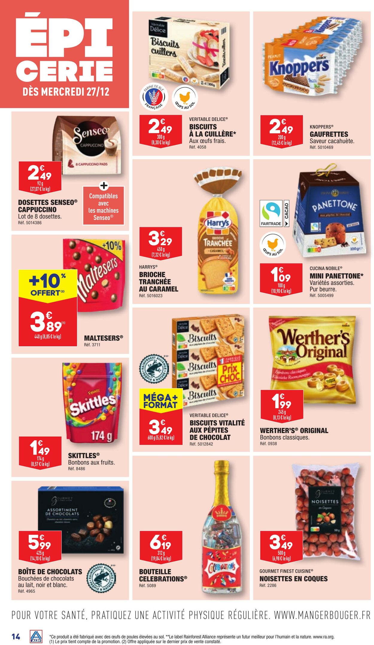 Catalogue Aldi 27.12.2023 - 31.12.2023