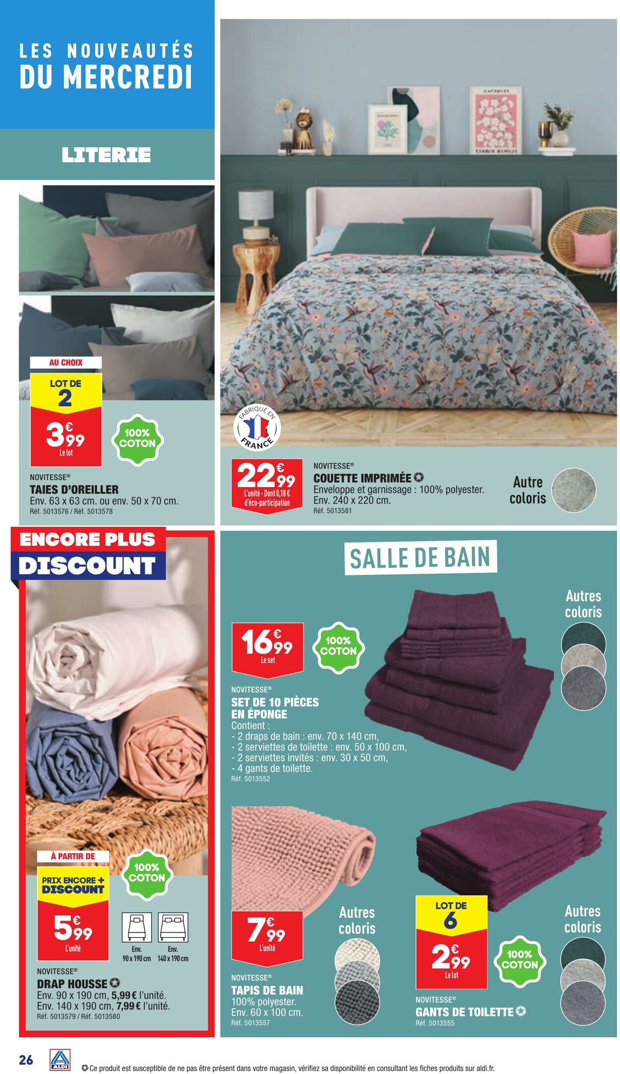 Catalogue Aldi 27.12.2023 - 31.12.2023