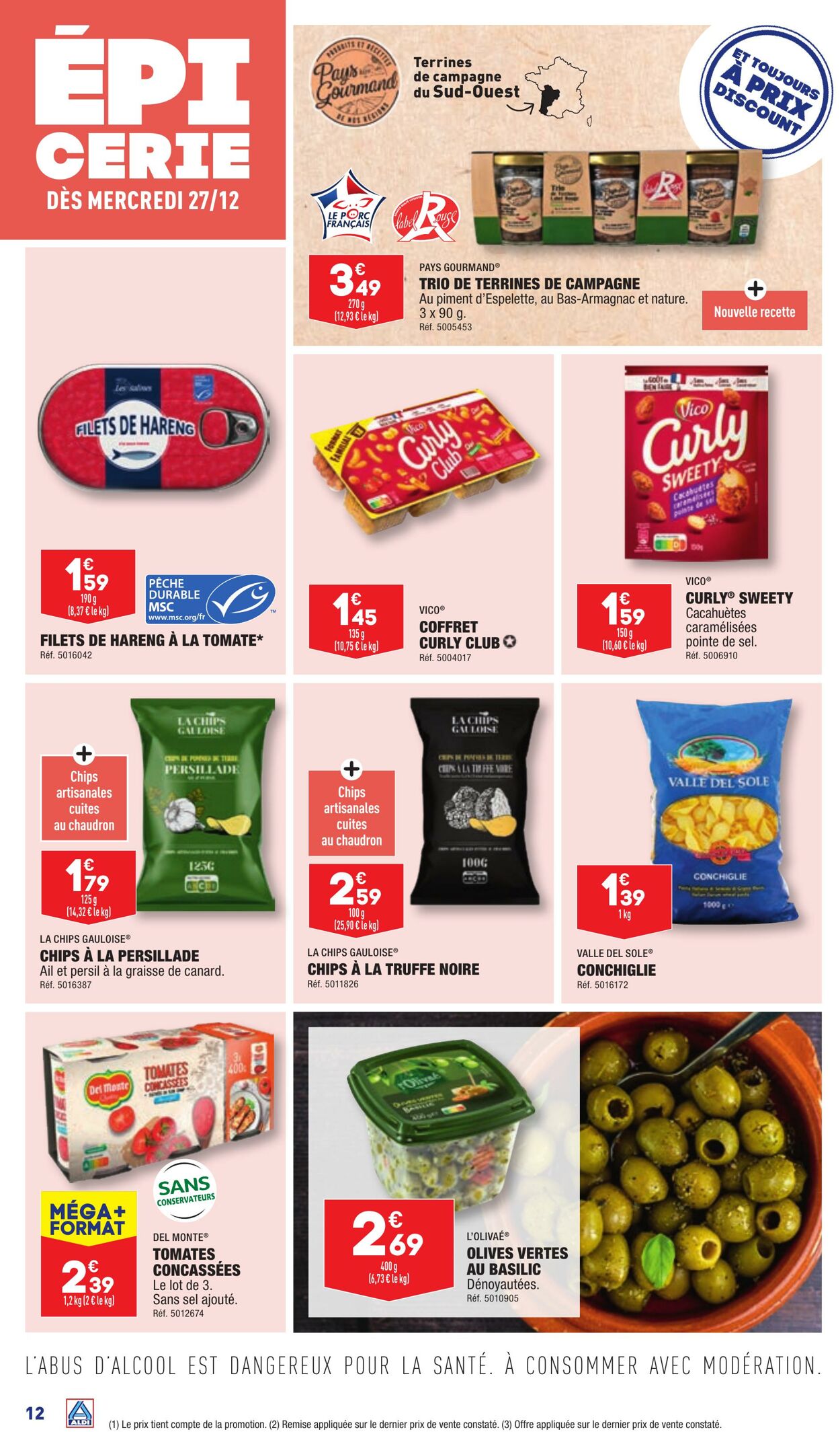 Catalogue Aldi 27.12.2023 - 31.12.2023