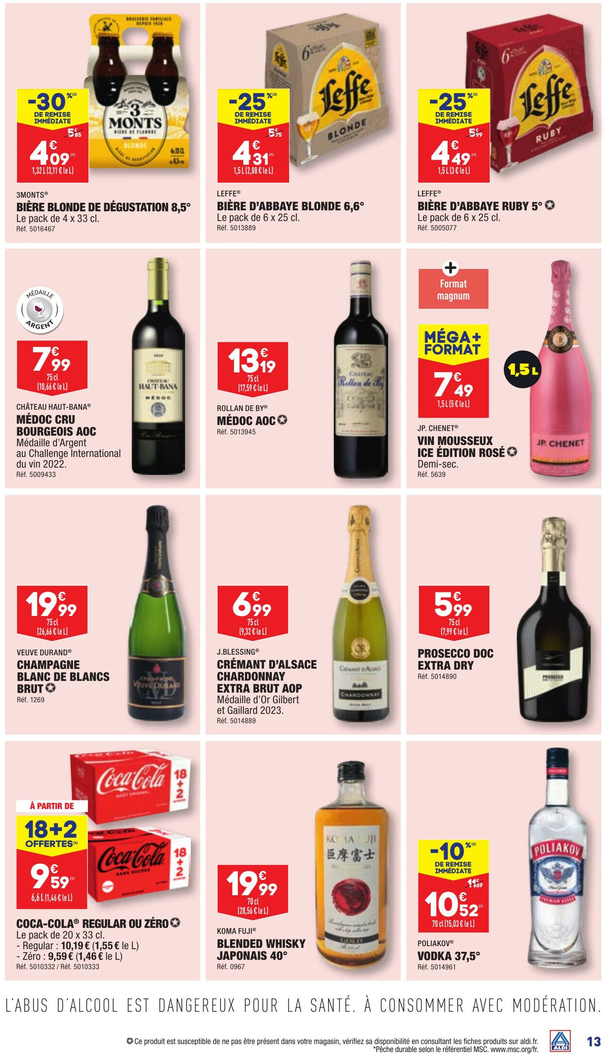 Catalogue Aldi 27.12.2023 - 31.12.2023