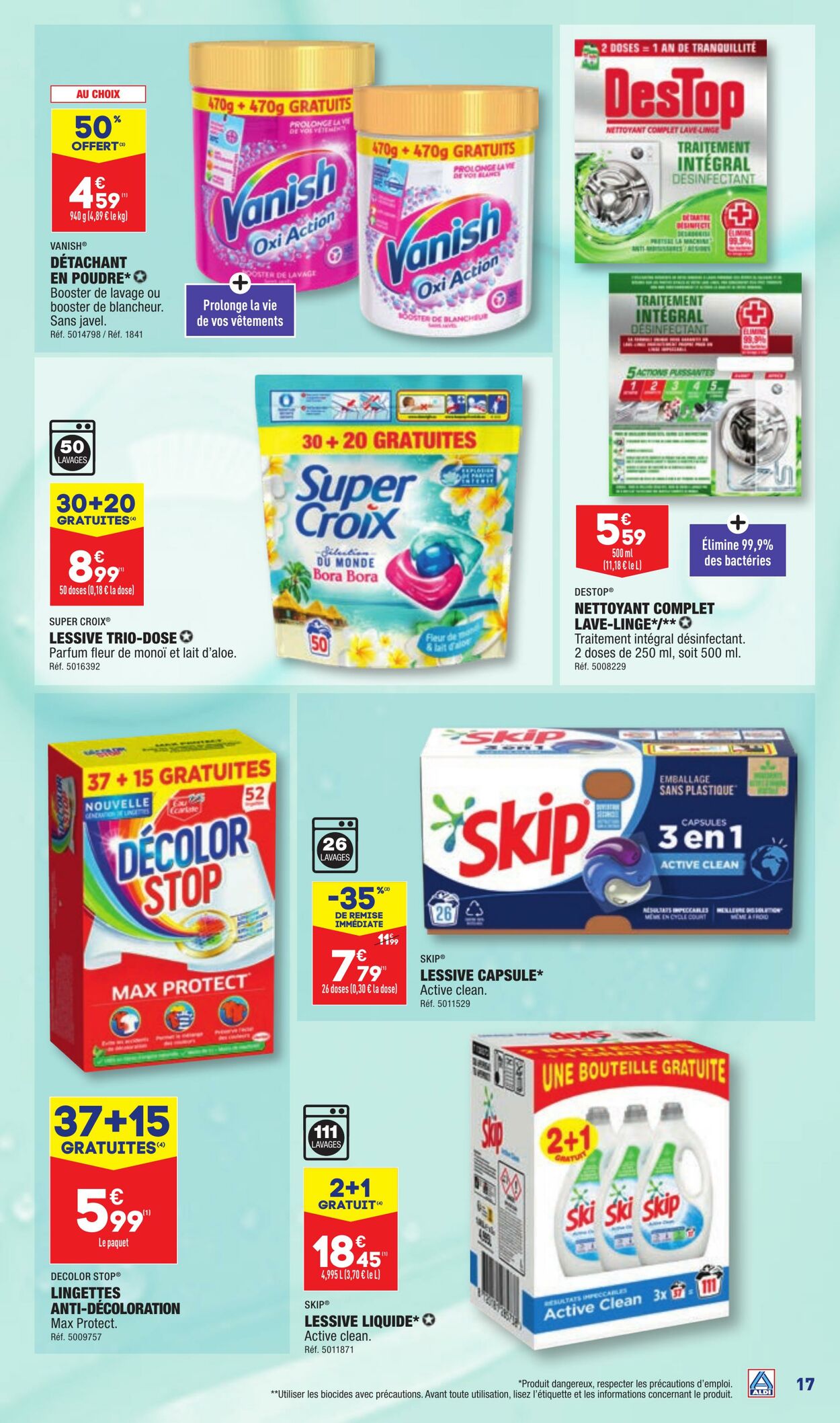 Catalogue Aldi 27.12.2023 - 31.12.2023