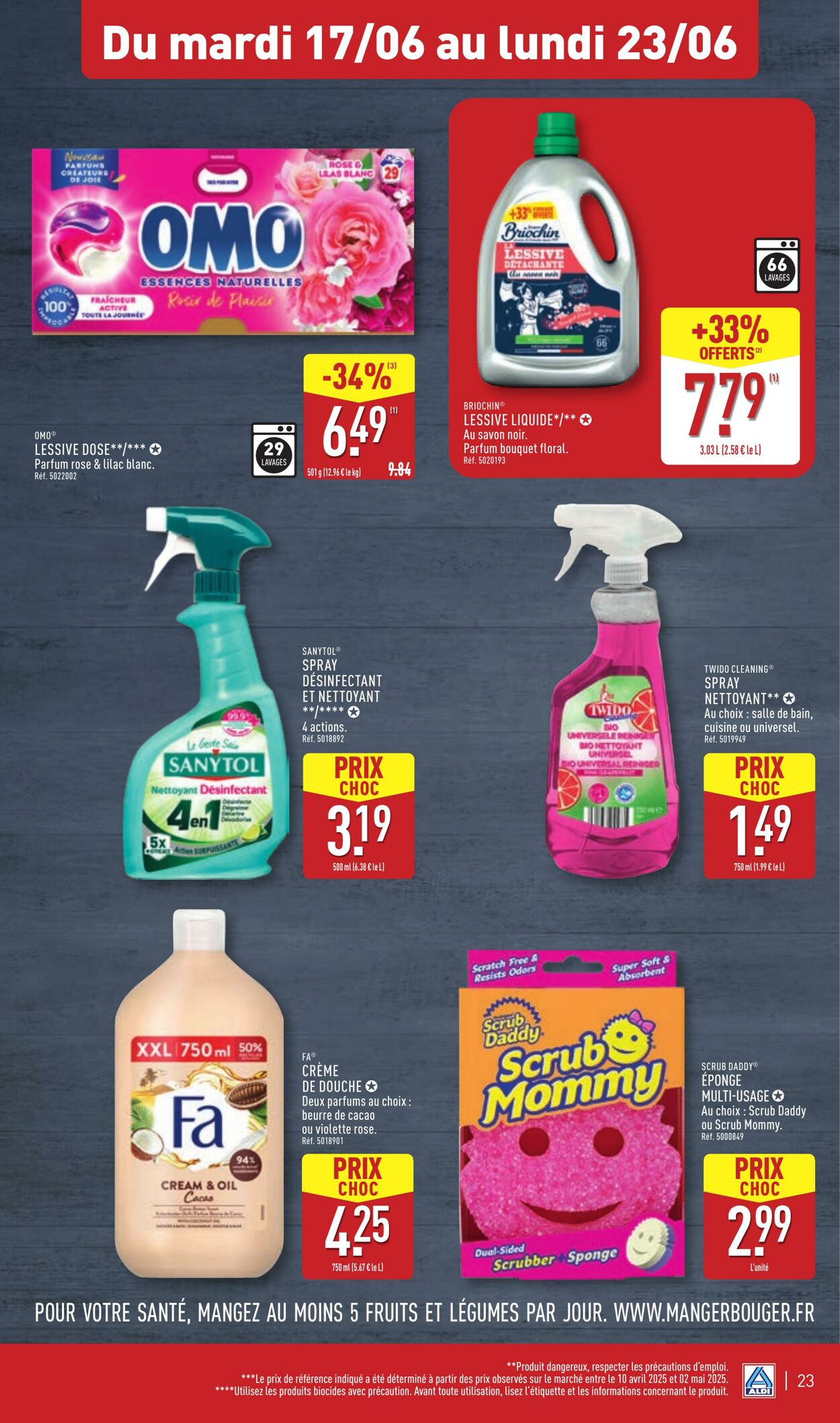 Catalogue Aldi 10.06.2025 - 16.06.2025