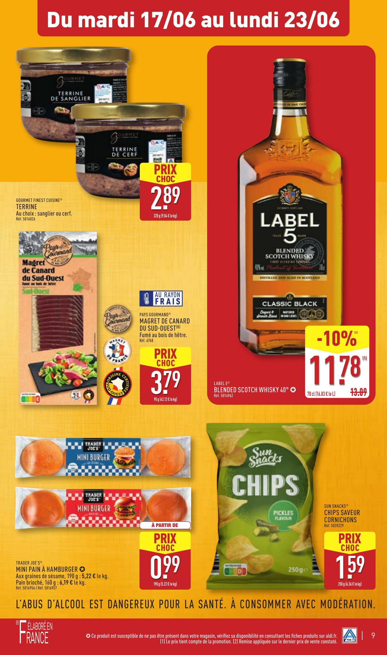 Catalogue Aldi 10.06.2025 - 16.06.2025