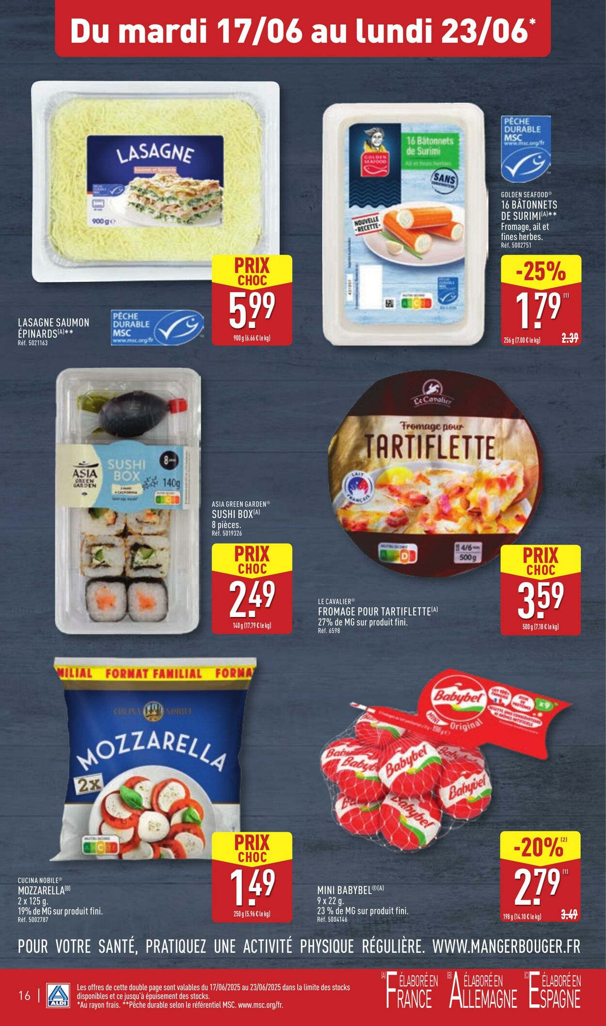 Catalogue Aldi 10.06.2025 - 16.06.2025