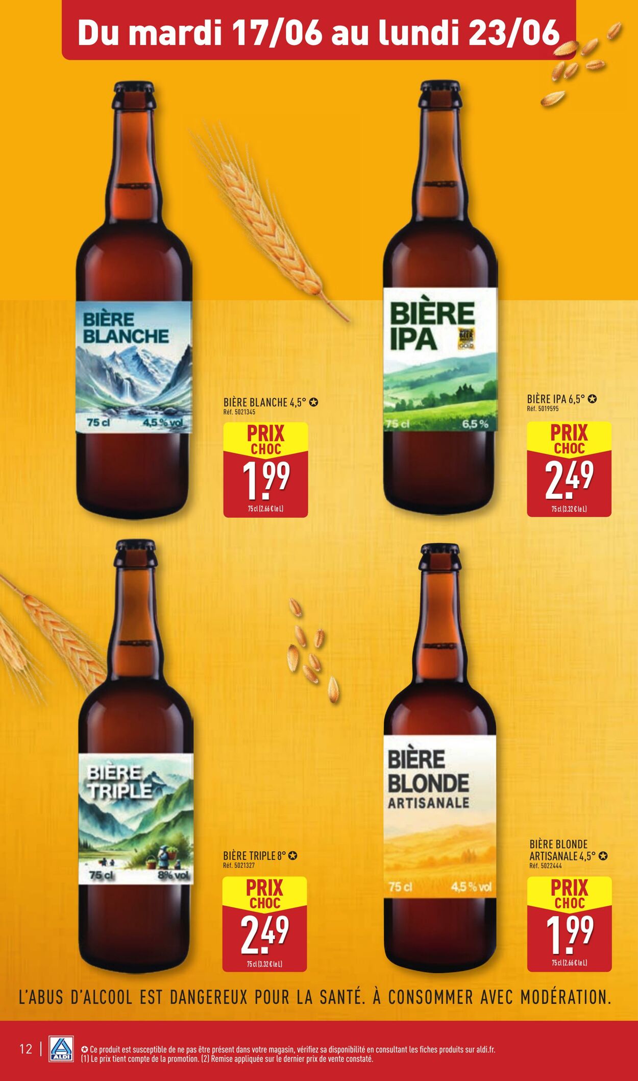 Catalogue Aldi 10.06.2025 - 16.06.2025