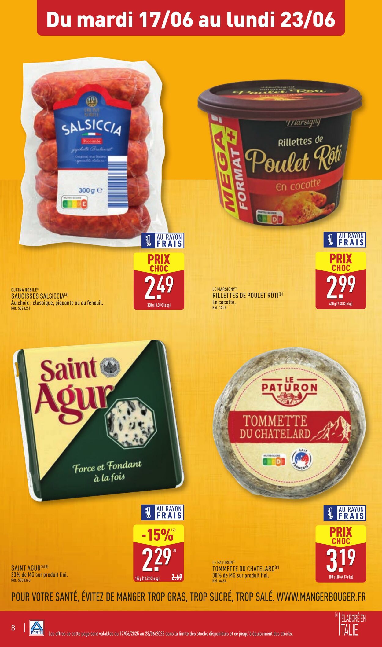 Catalogue Aldi 10.06.2025 - 16.06.2025