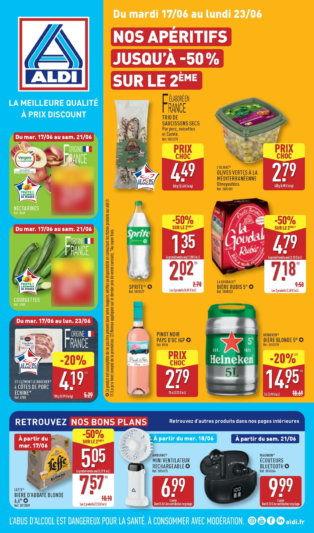 Catalogue Aldi 10.06.2025 - 16.06.2025